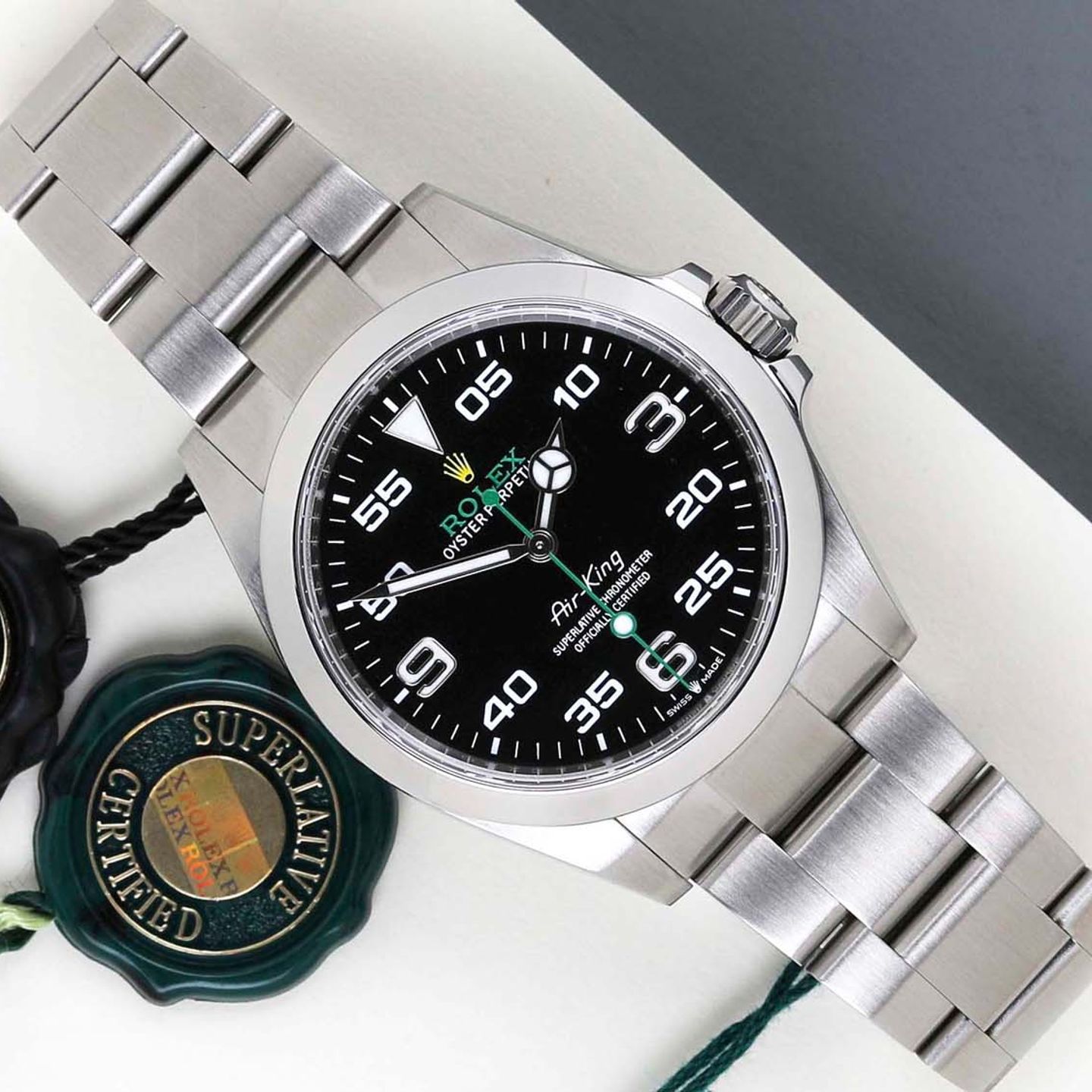 Rolex Air-King 126900 - (1/8)