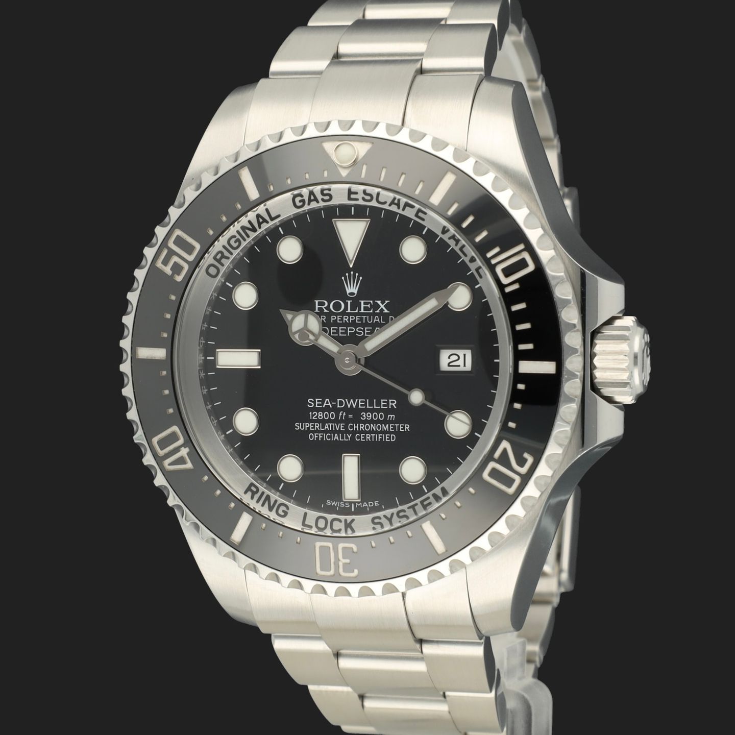 Rolex Sea-Dweller Deepsea 116660 - (1/8)