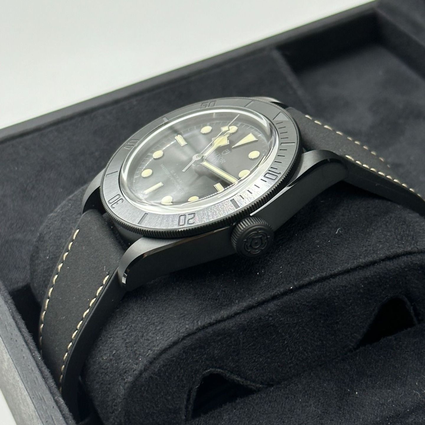 Tudor Black Bay 79210CNU-0001 (2023) - Zwart wijzerplaat 41mm Keramiek (4/8)