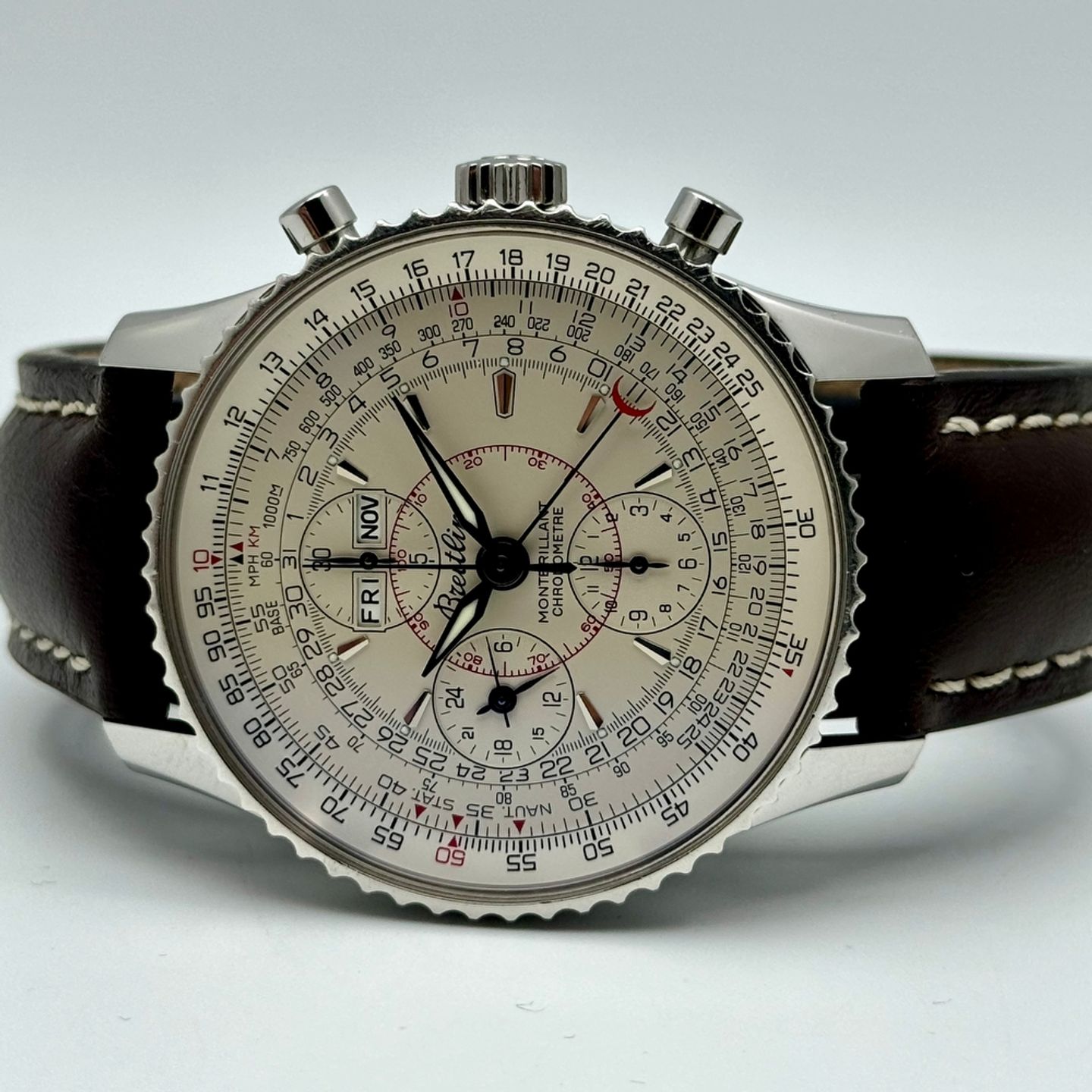 Breitling Montbrillant Datora A21330 - (2/10)