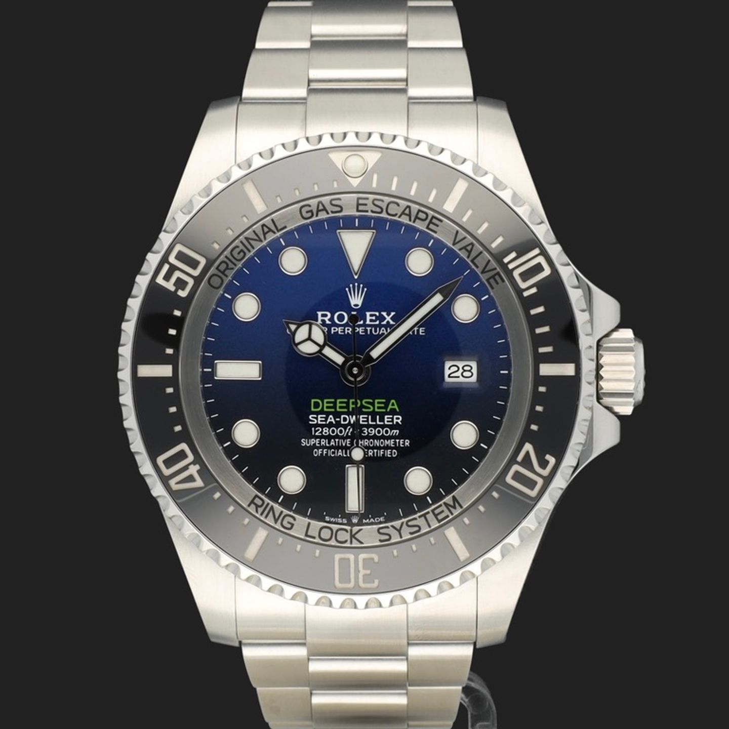 Rolex Sea-Dweller Deepsea 126660 (2018) - 44 mm Steel case (3/8)