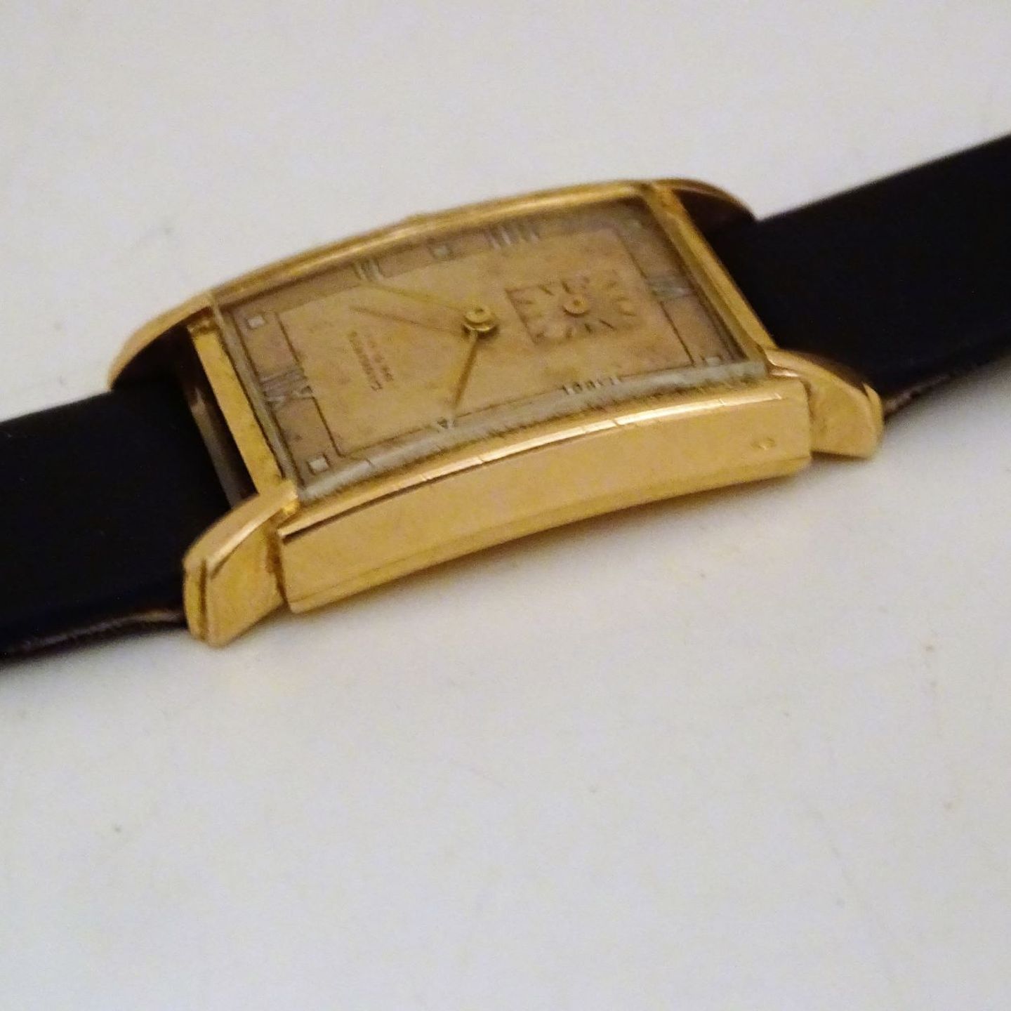 Longines Vintage Unknown (1946) - Champagne dial 22 mm Gold/Steel case (4/7)