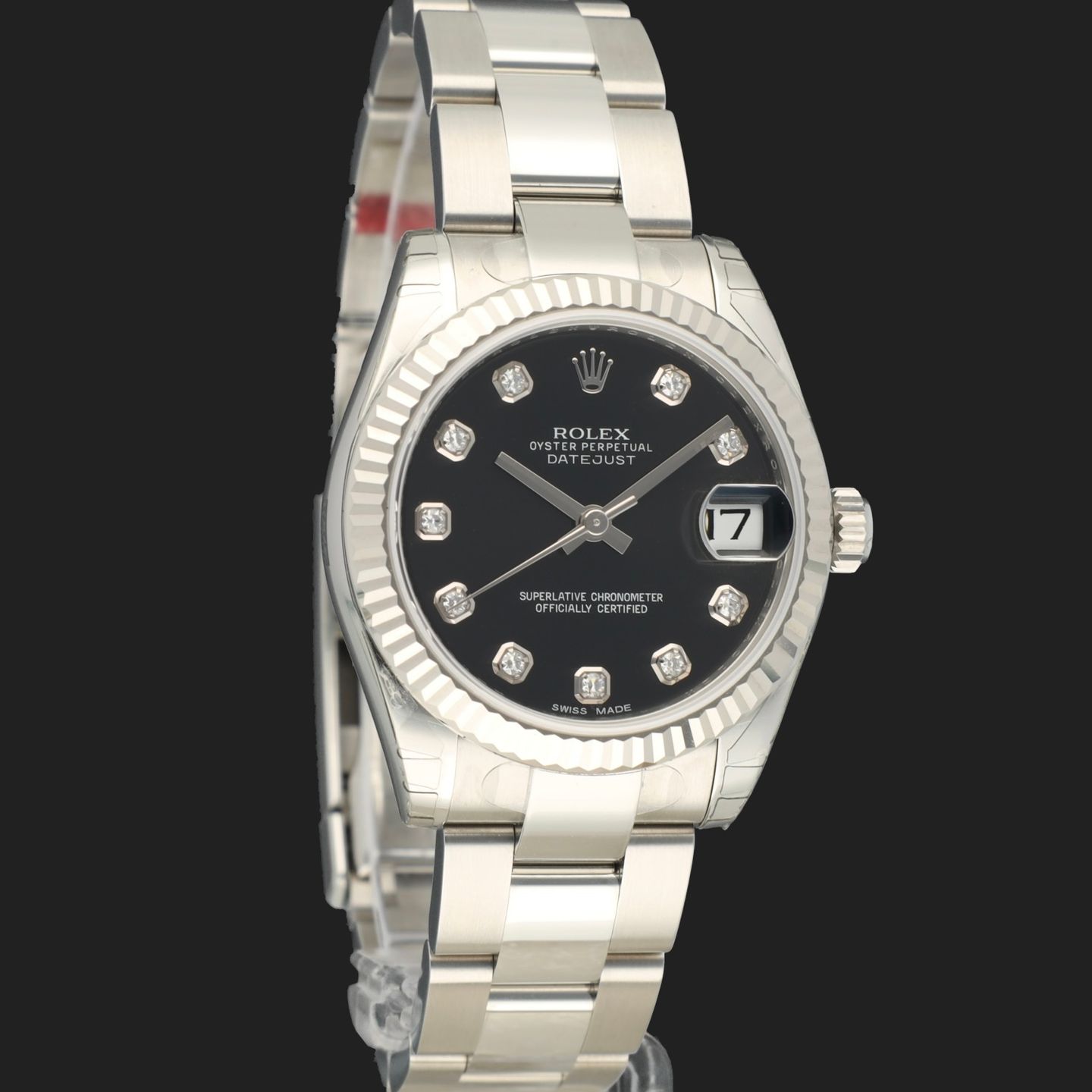 Rolex Datejust 31 178274 (Unknown (random serial)) - 31 mm Steel case (4/8)