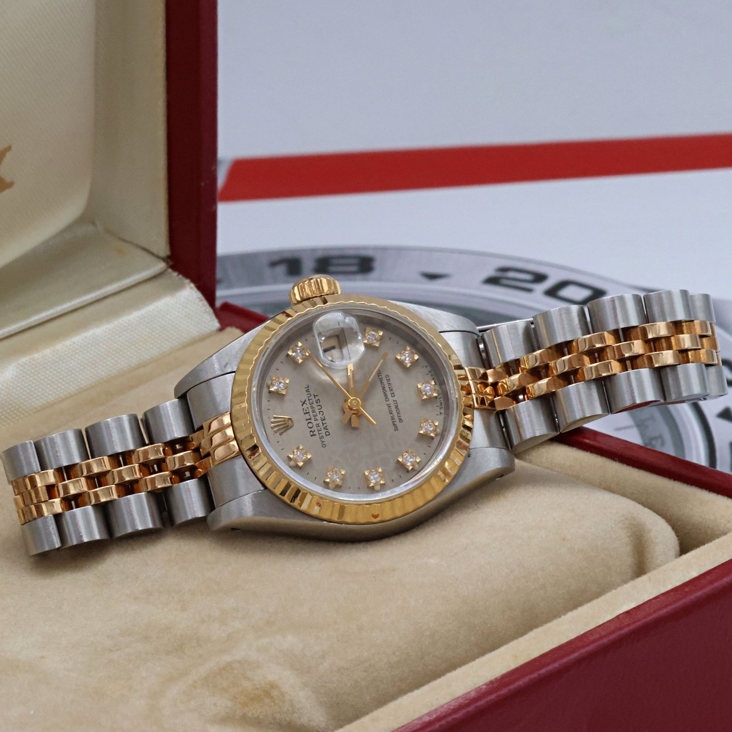 Rolex Lady-Datejust 69173 - (8/8)