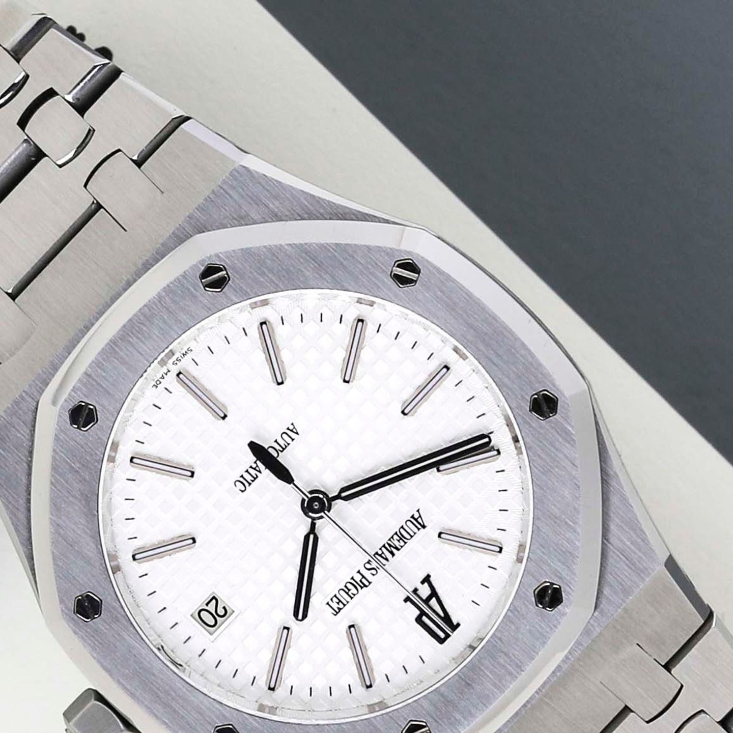 Audemars Piguet Royal Oak Selfwinding 15300ST.OO.1220ST.01 - (4/8)