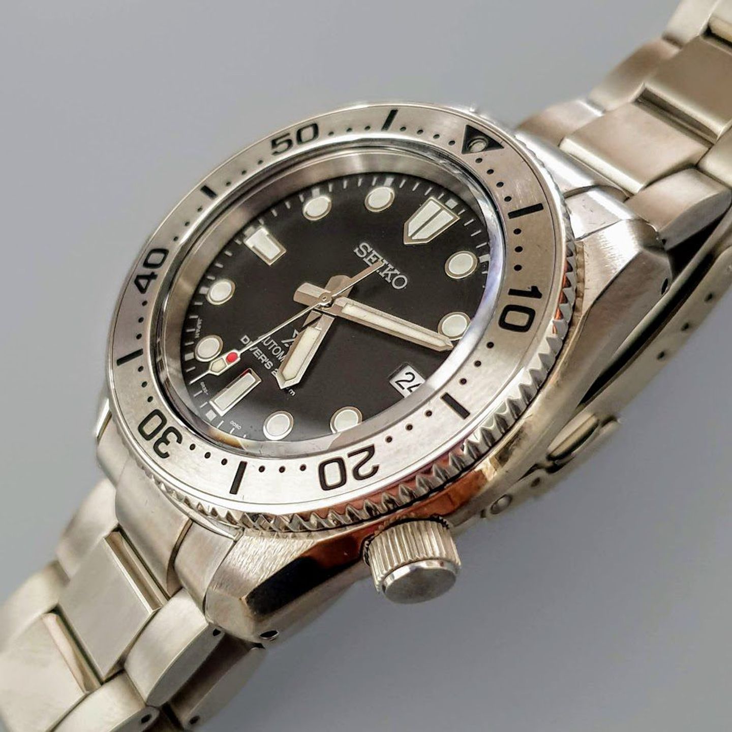 Seiko Prospex SPB185J1 (2025) - Black dial 42 mm Steel case (3/8)