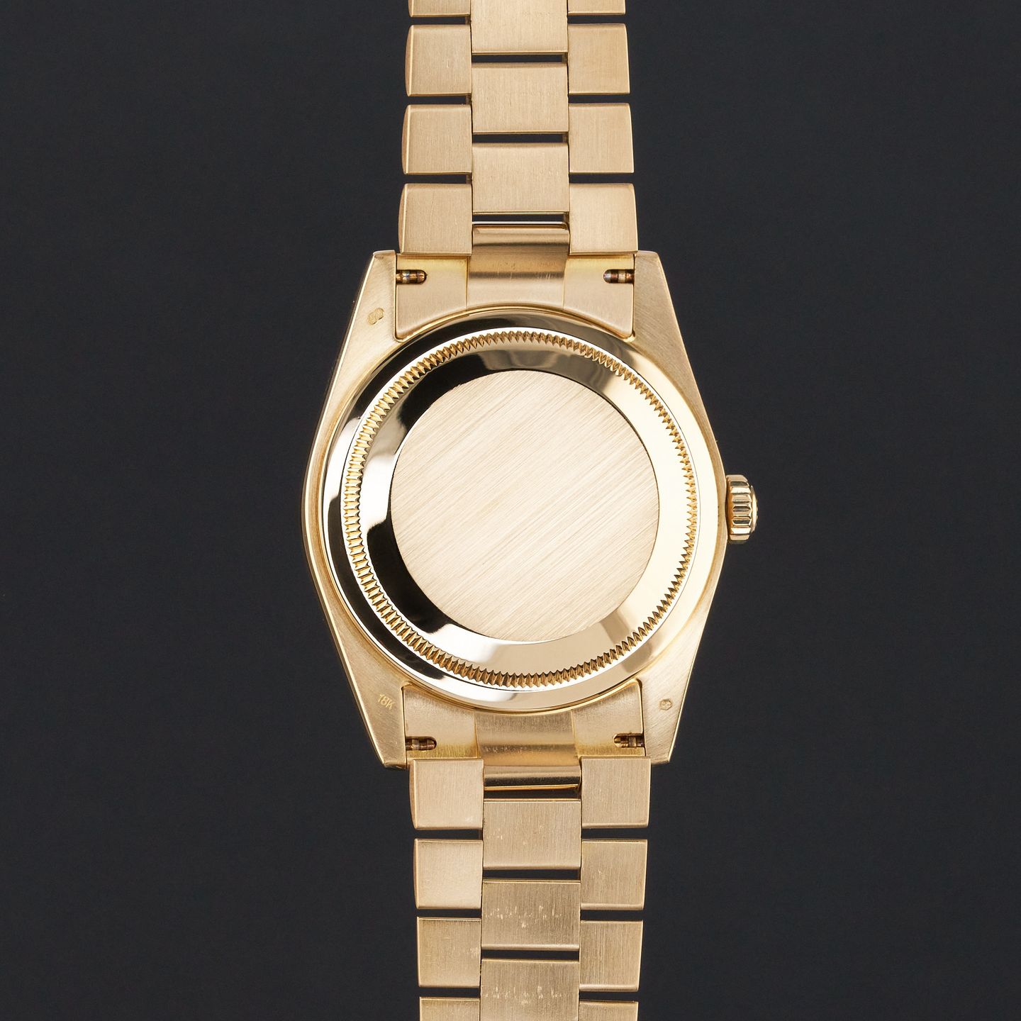 Rolex Day-Date 36 118238 (2000) - Black dial 36 mm Yellow Gold case (7/8)