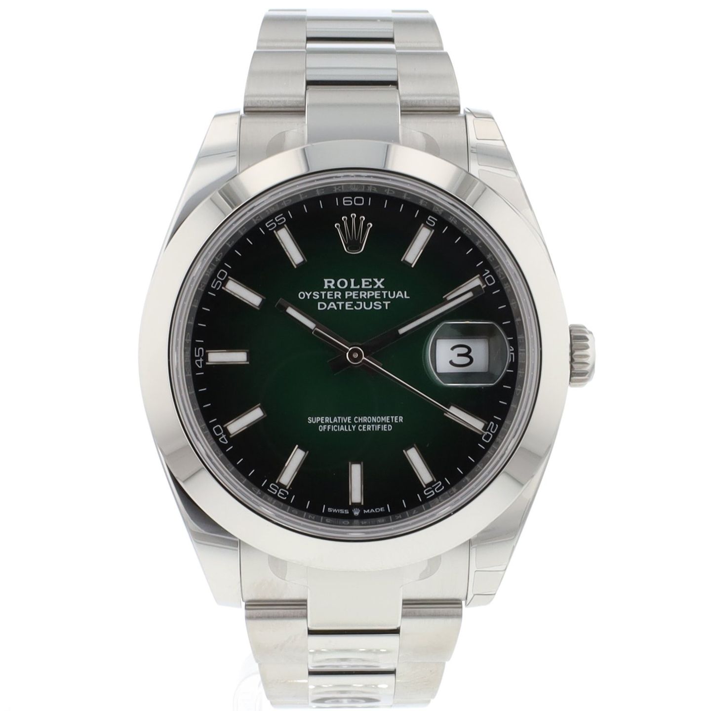 Rolex Datejust 41 126300 (2026) - 41mm Staal (1/6)