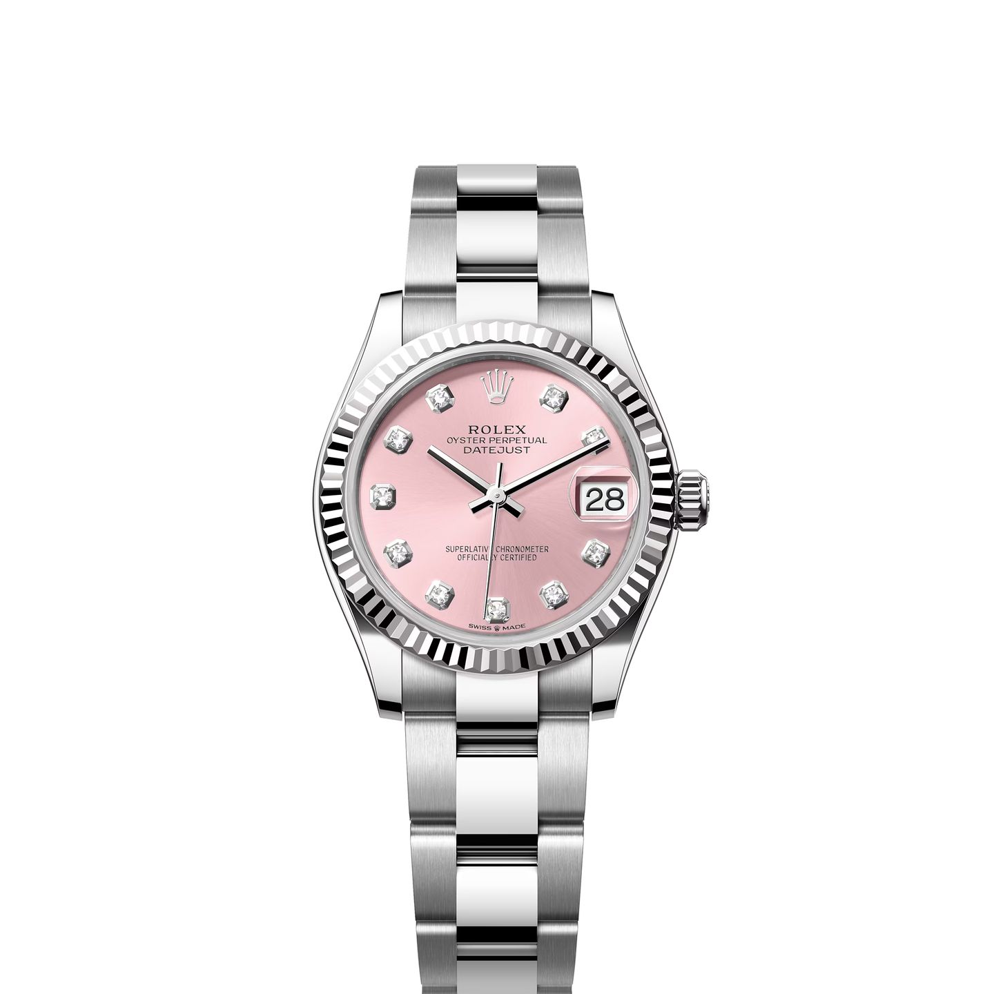 Rolex Datejust 31 278274 (2024) - Pink dial 31 mm Steel case (1/1)