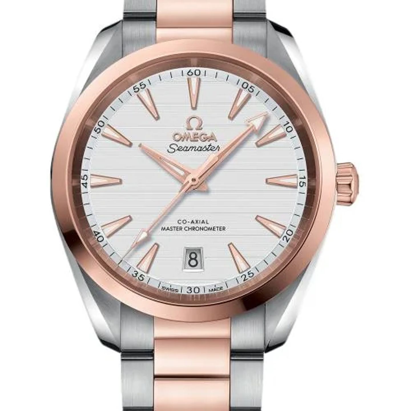 Omega Seamaster Aqua Terra 220.20.38.20.02.001 (2026) - Zilver wijzerplaat 38mm Staal (1/1)