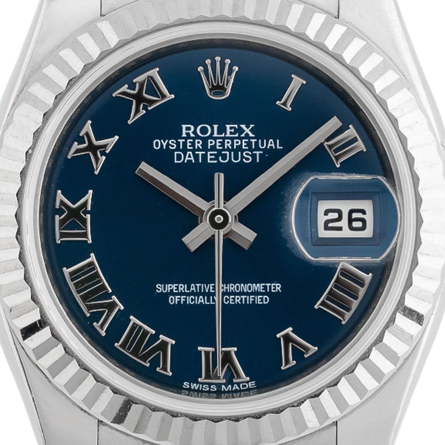 Rolex Lady-Datejust 179174 (2014) - 26mm Staal (2/5)