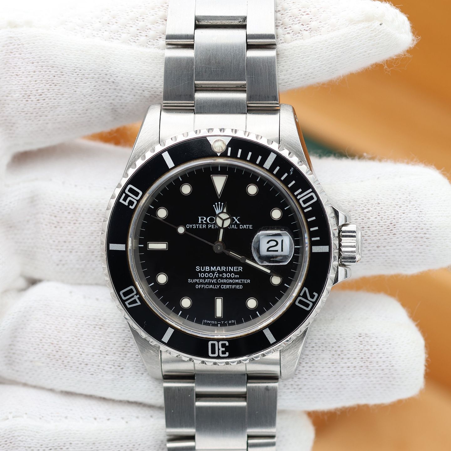 Rolex Submariner Date 16610 - (4/8)