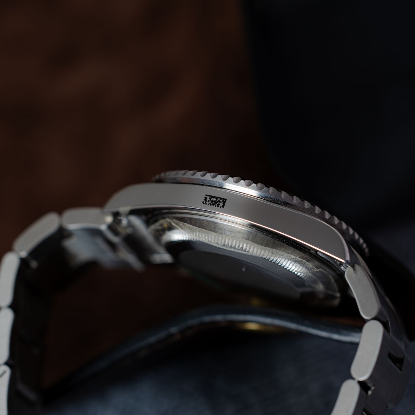 Rolex Submariner Date 16610LV (2008) - Black dial 40 mm Steel case (6/8)