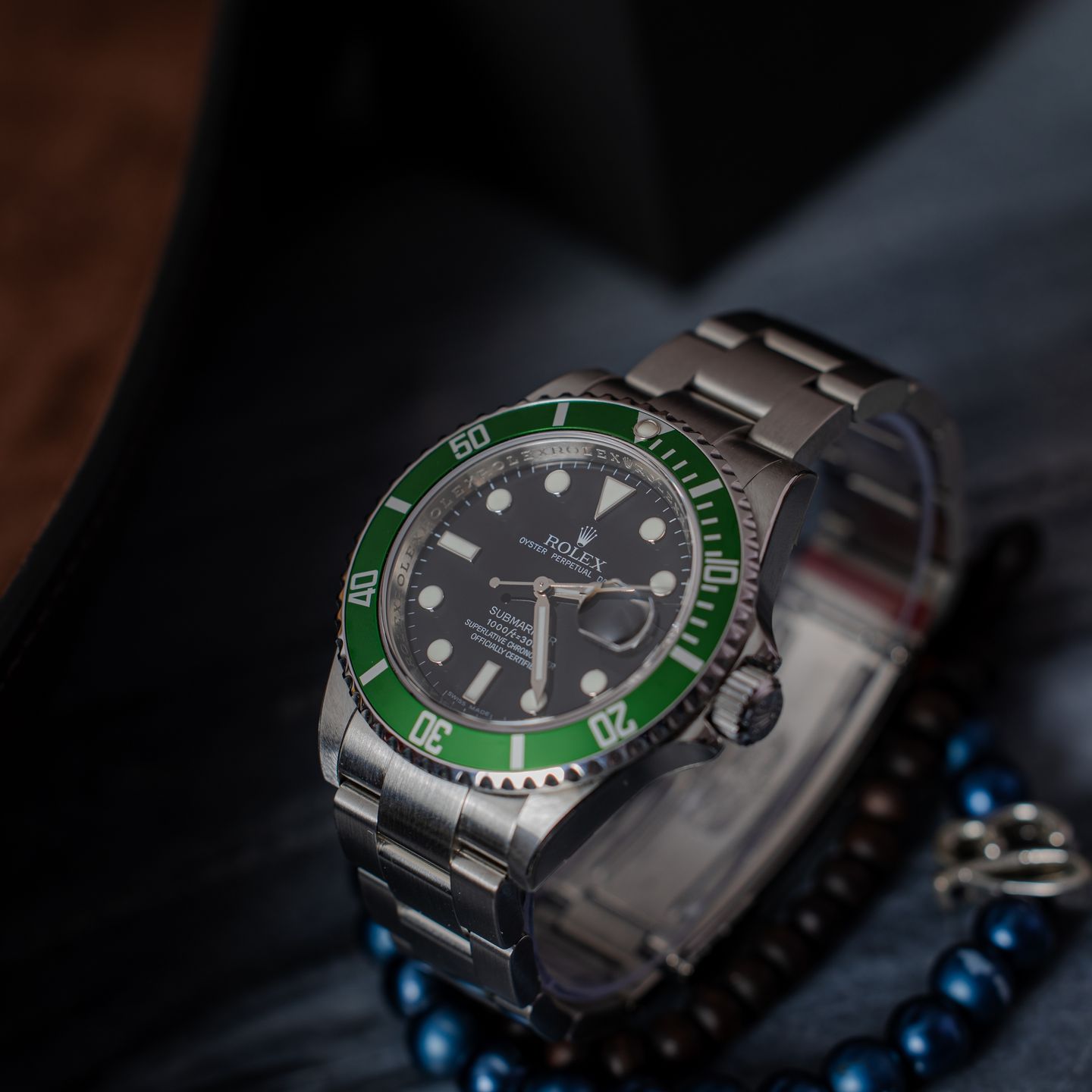 Rolex Submariner Date 16610LV (2008) - Black dial 40 mm Steel case (2/8)