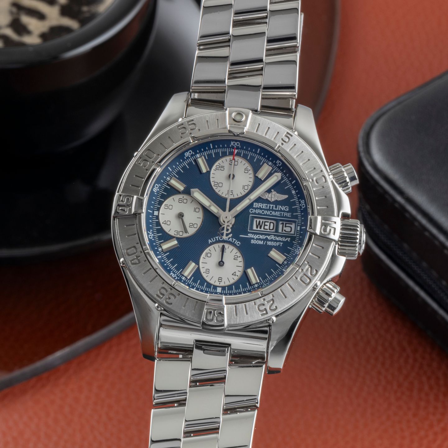 Breitling Superocean Chronograph II A13340 - (3/8)