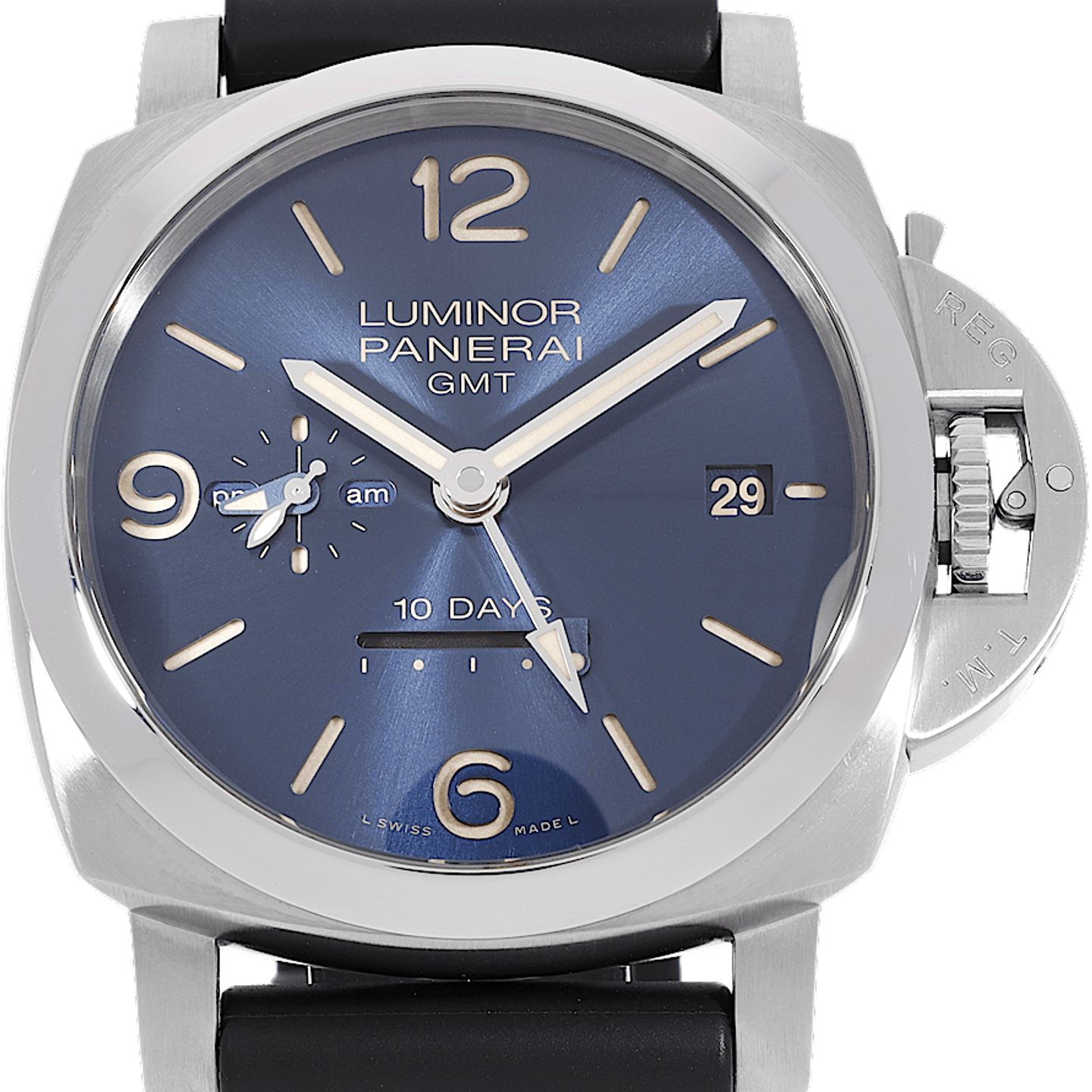 Panerai Luminor 1950 10 Days GMT PAM00986 - (2/5)