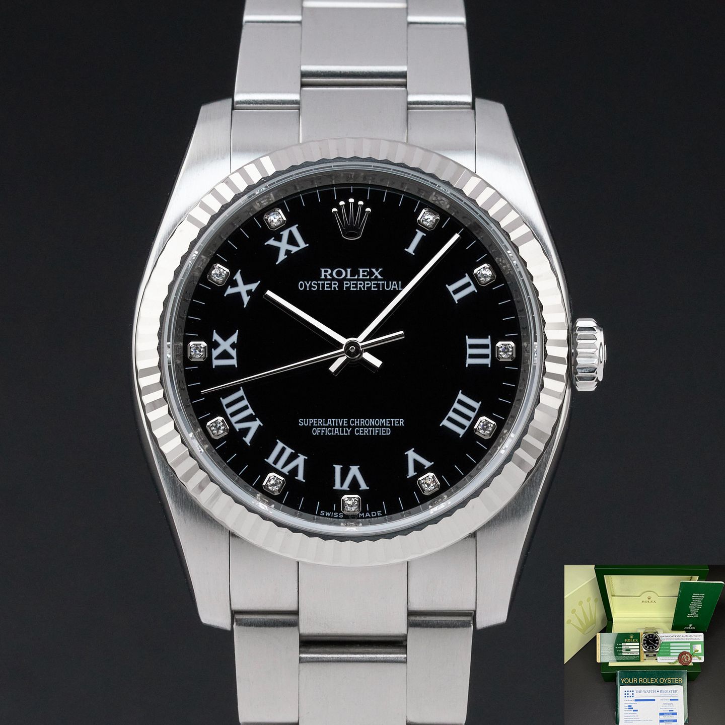 Rolex Oyster Perpetual 36 116034 - (1/8)