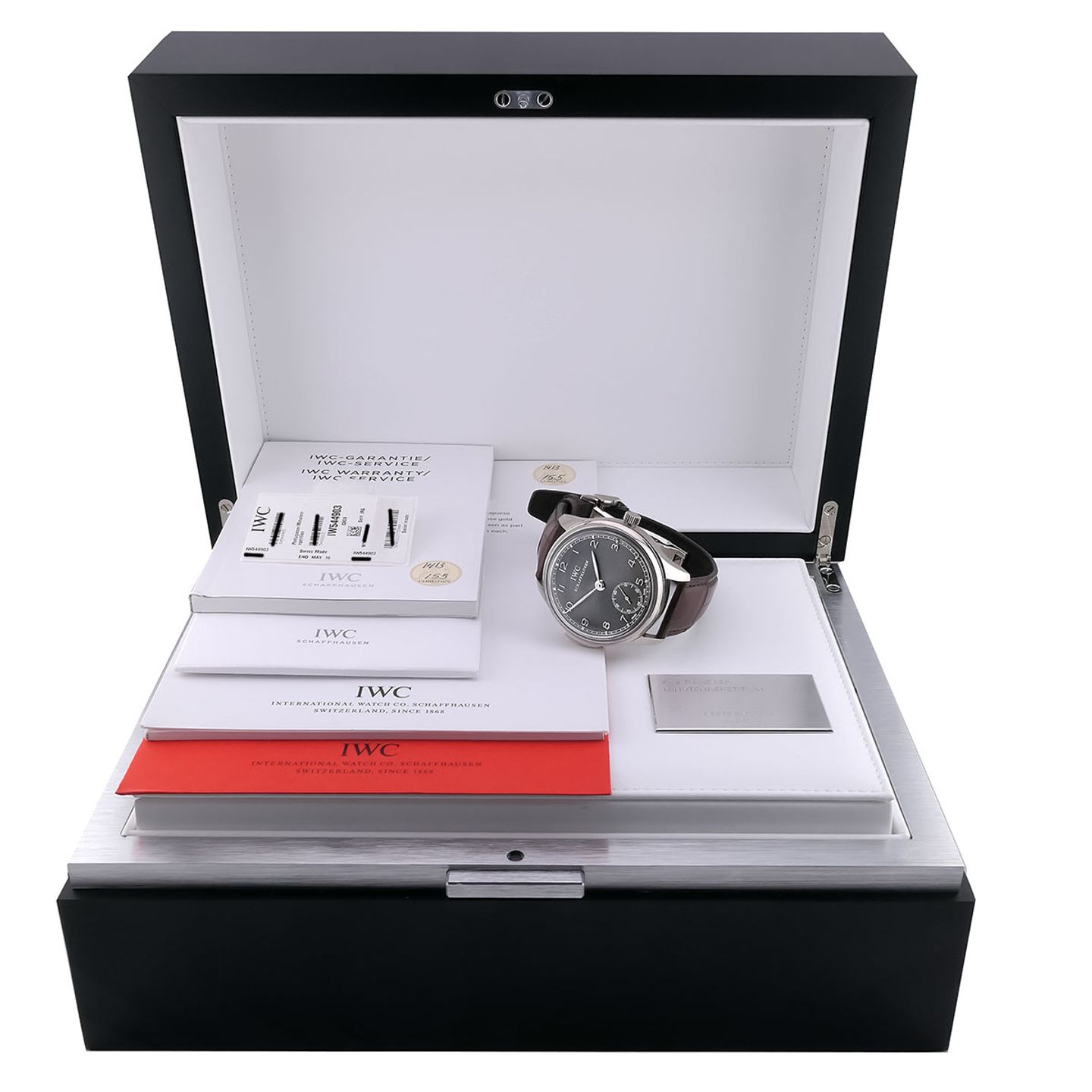 IWC Portuguese Minute Repeater IW544903 - (8/8)