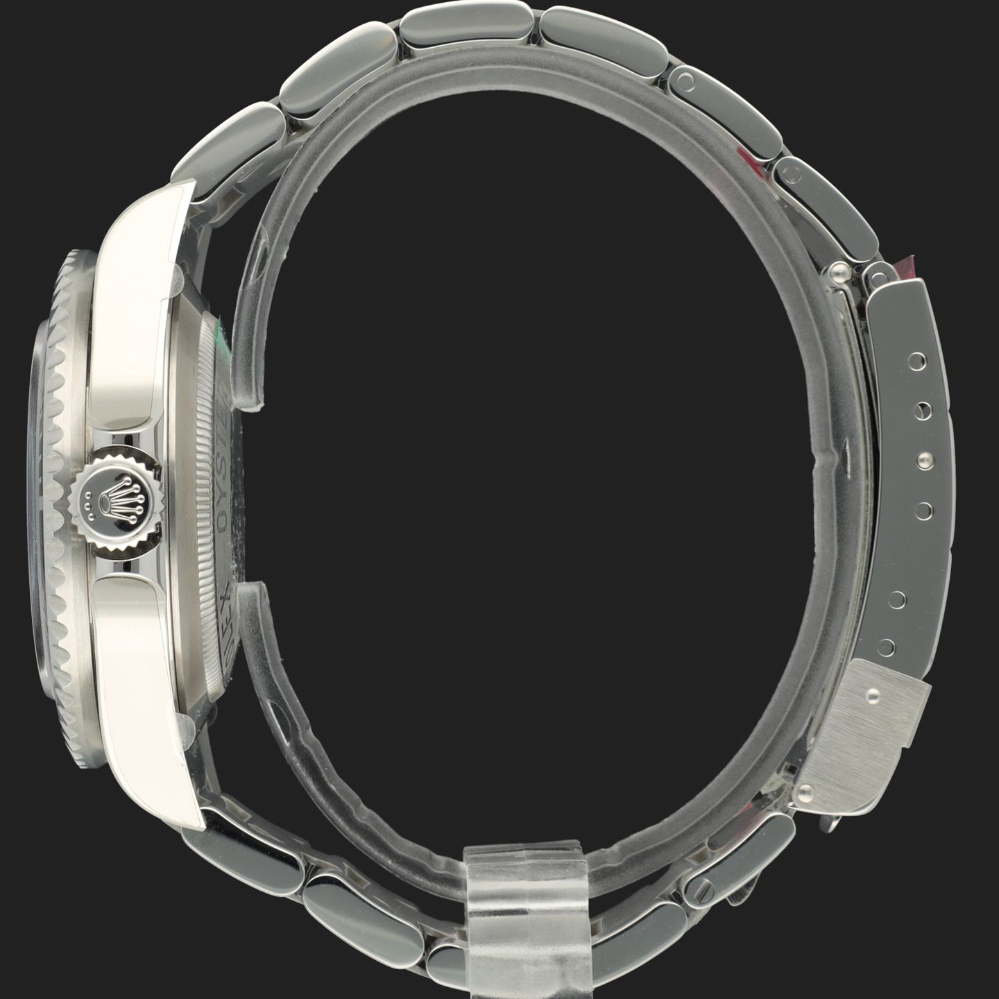 Rolex Sea-Dweller 4000 16600 (2008) - Black dial 40 mm Steel case (7/7)