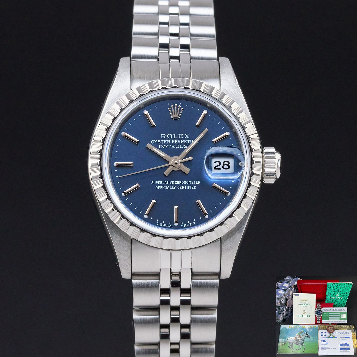 Rolex Oyster Perpetual Lady Date 69240 - (1/8)