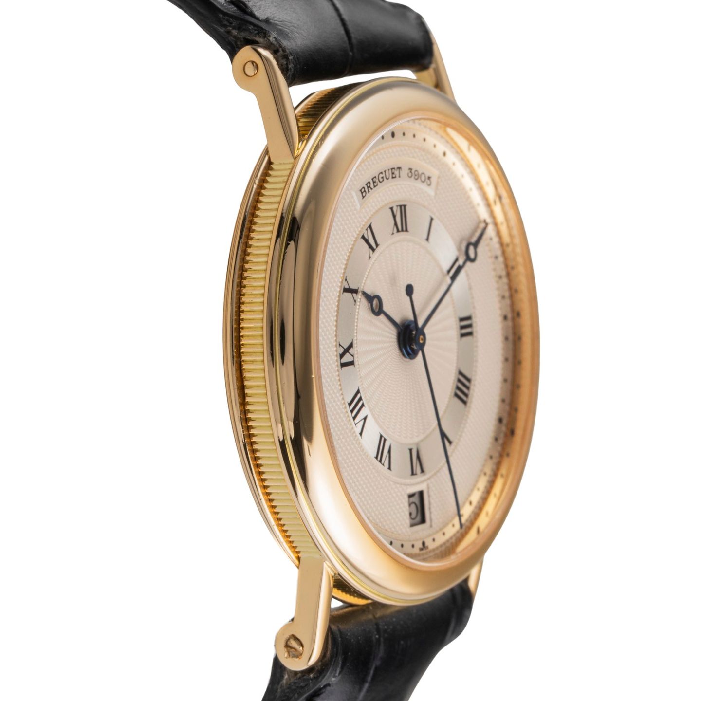 Breguet Classique 3320 (1995) - Beige dial 33 mm Yellow Gold case (7/8)