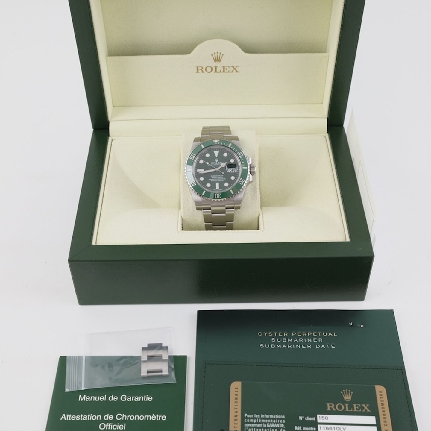 Rolex Submariner Date 116610LV - (8/8)