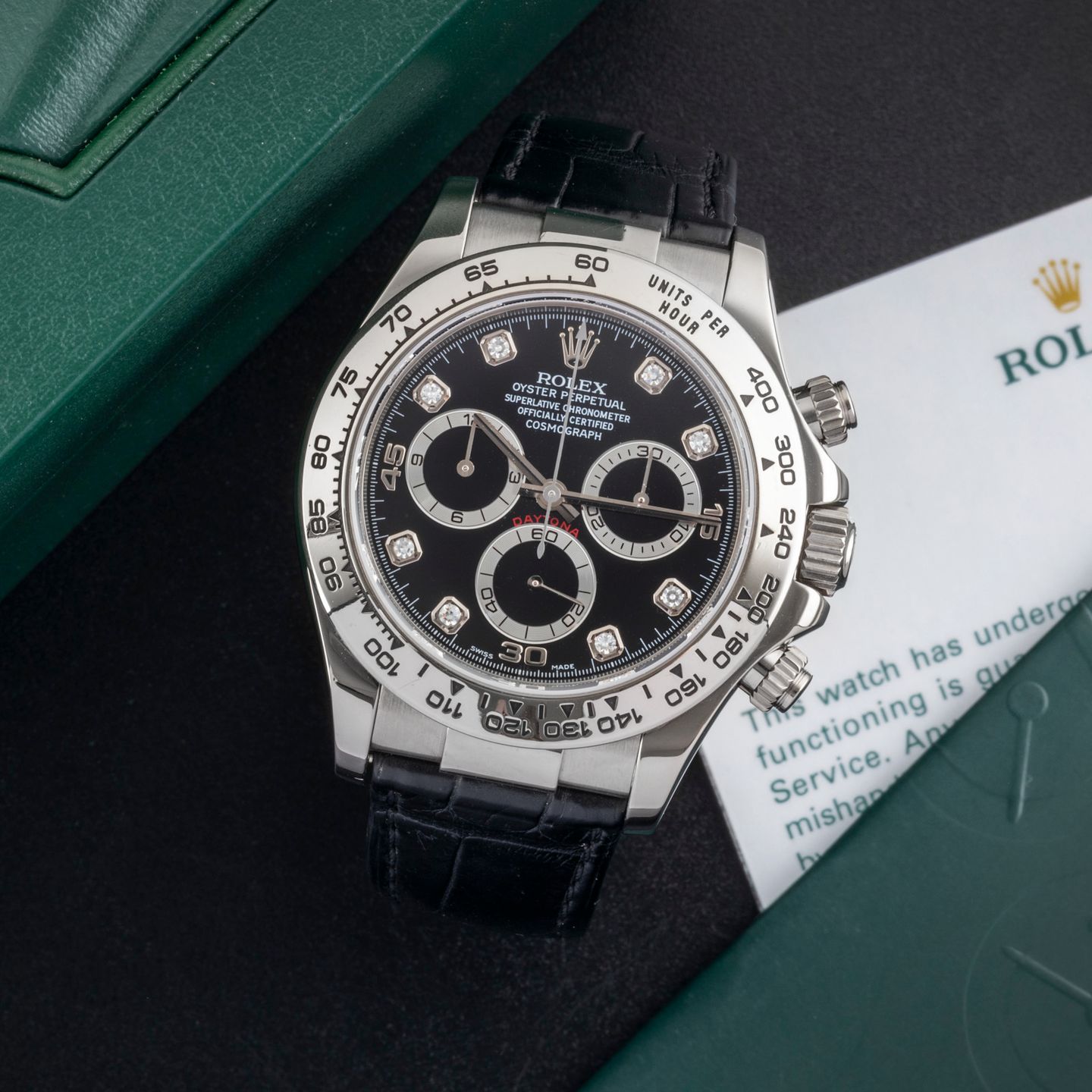 Rolex Daytona 116519 - (1/8)
