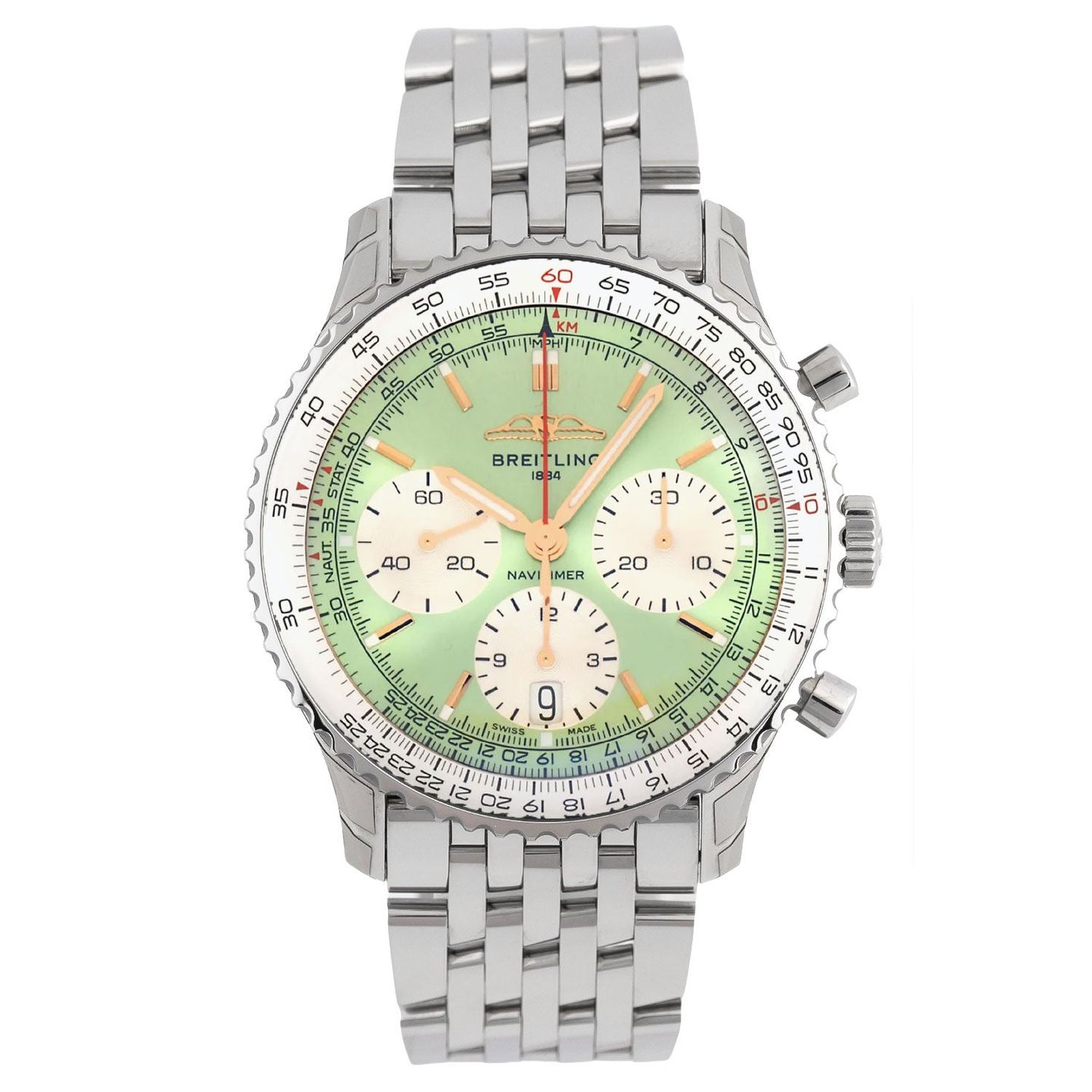Breitling Navitimer 1 B01 Chronograph AB0139 - (1/3)