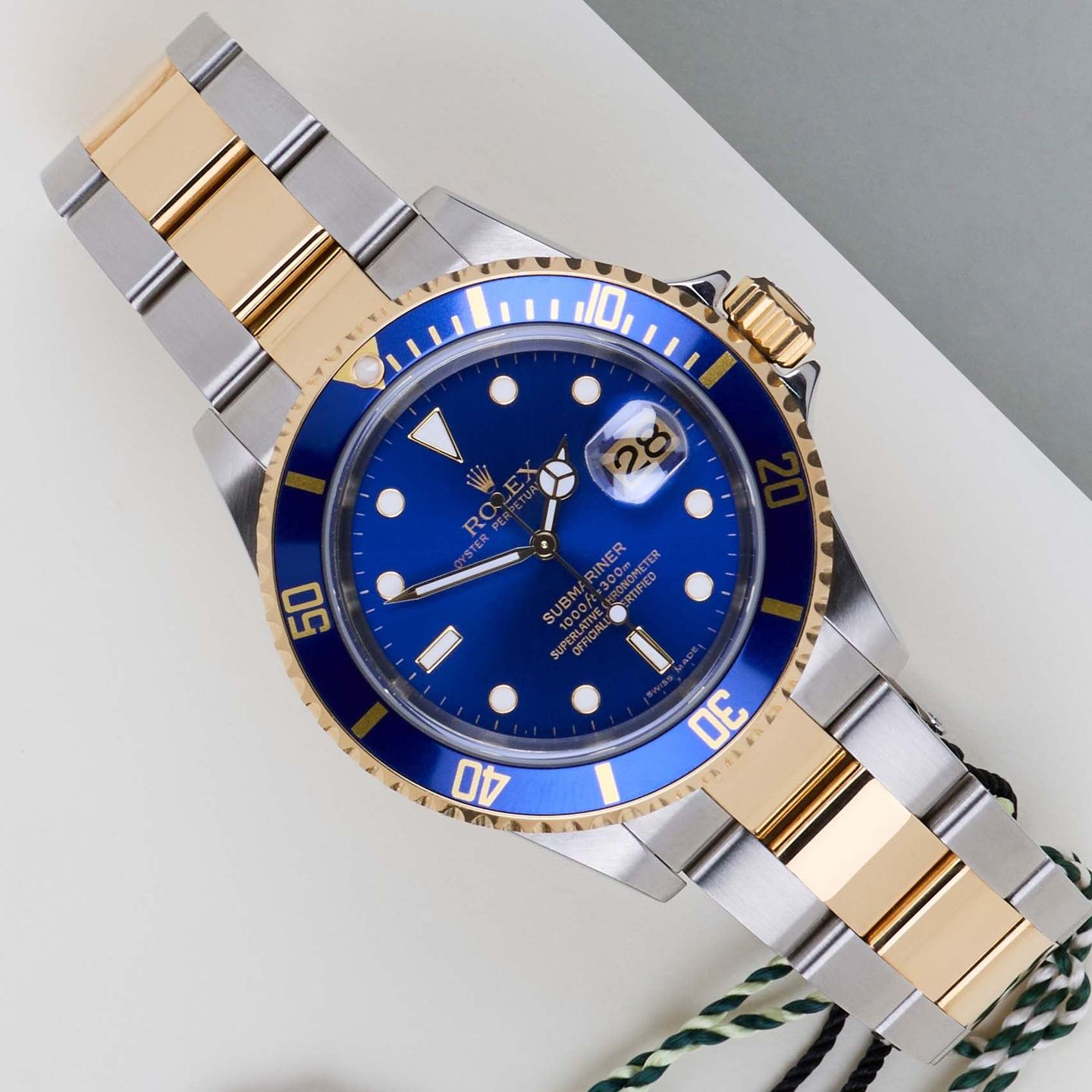 Rolex Submariner Date 16613LB - (1/8)