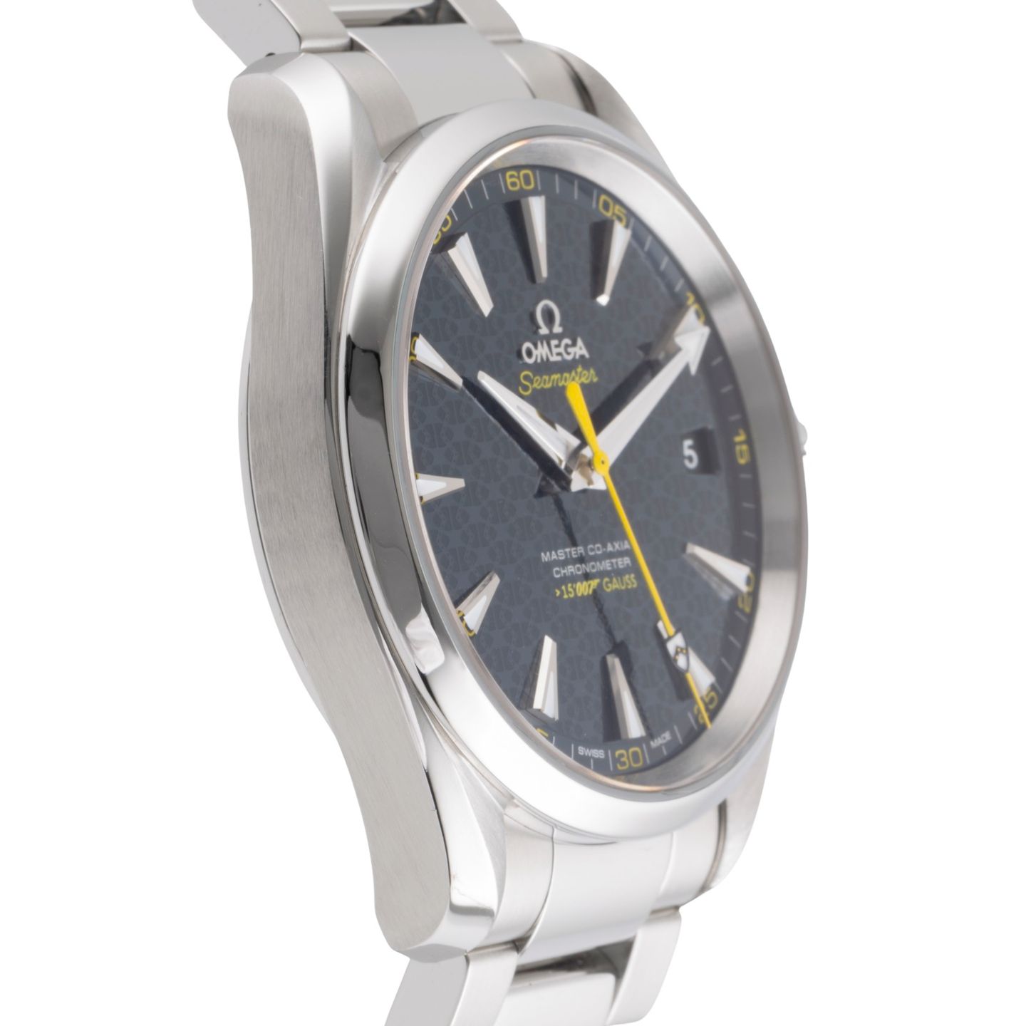 Omega Seamaster Aqua Terra 231.10.42.21.03.004 (Unknown (random serial)) - Blue dial 42 mm Steel case (7/8)