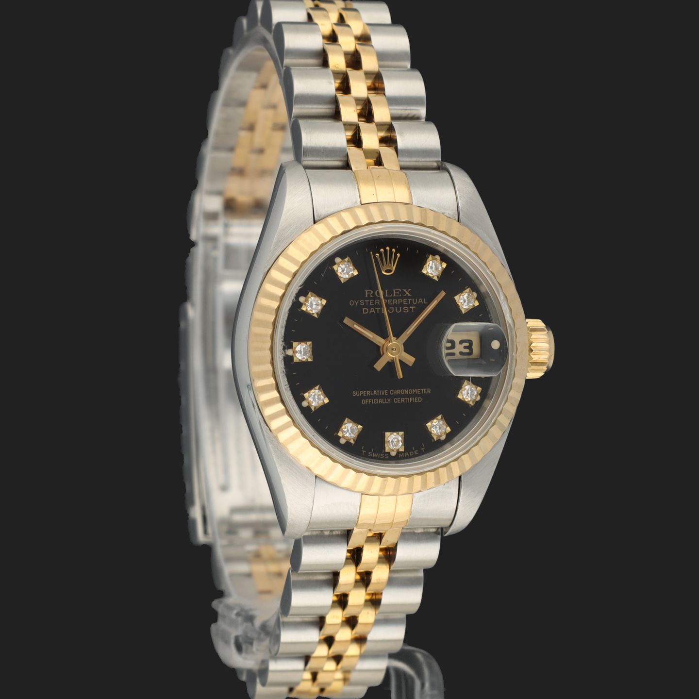 Rolex Lady-Datejust 69173 (1994) - 26 mm Gold/Steel case (4/8)