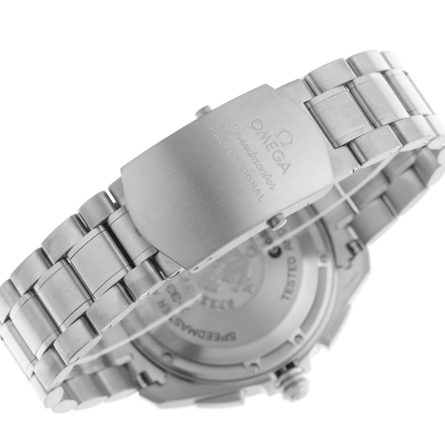 Omega Speedmaster Skywalker X-33 318.90.45.79.01.003 (2025) - Black dial 45 mm Titanium case (7/7)