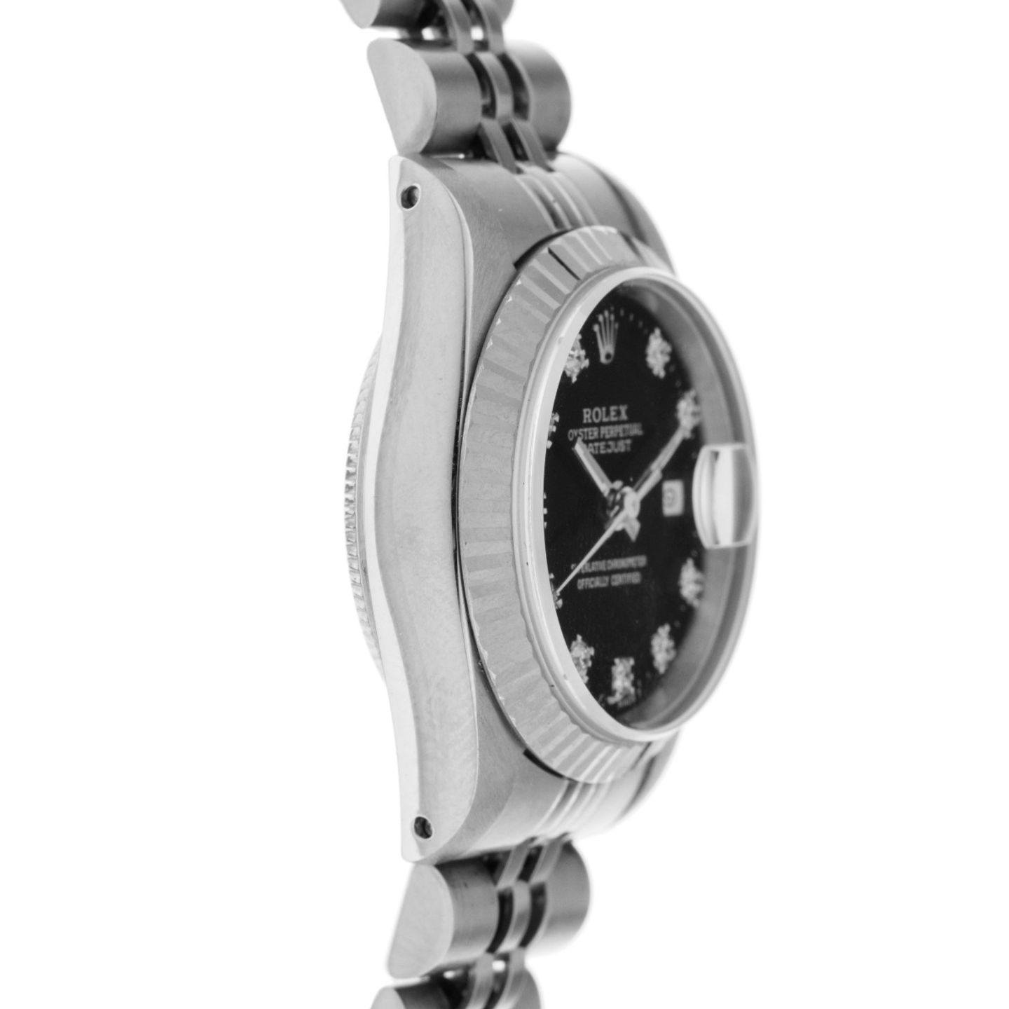 Rolex Lady-Datejust 69174 (1991) - 26 mm Steel case (4/6)