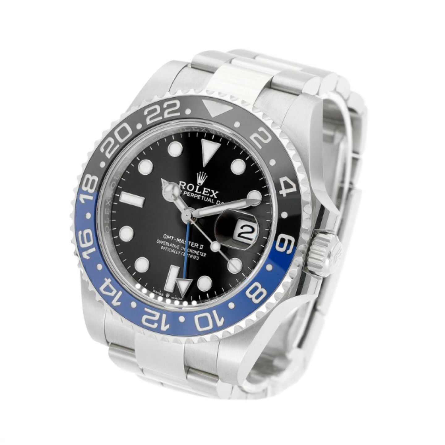 Rolex GMT-Master II 126710BLNR - (2/5)