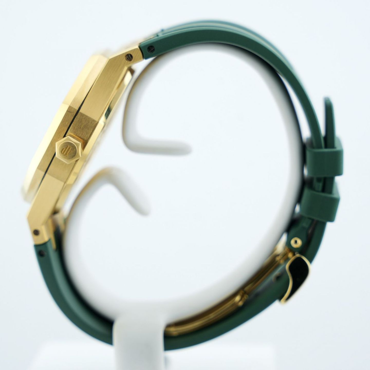 Audemars Piguet Royal Oak Dual Time 26120BA.OO.D088CR.01 (2008) - Wit wijzerplaat 39mm Geelgoud (3/8)