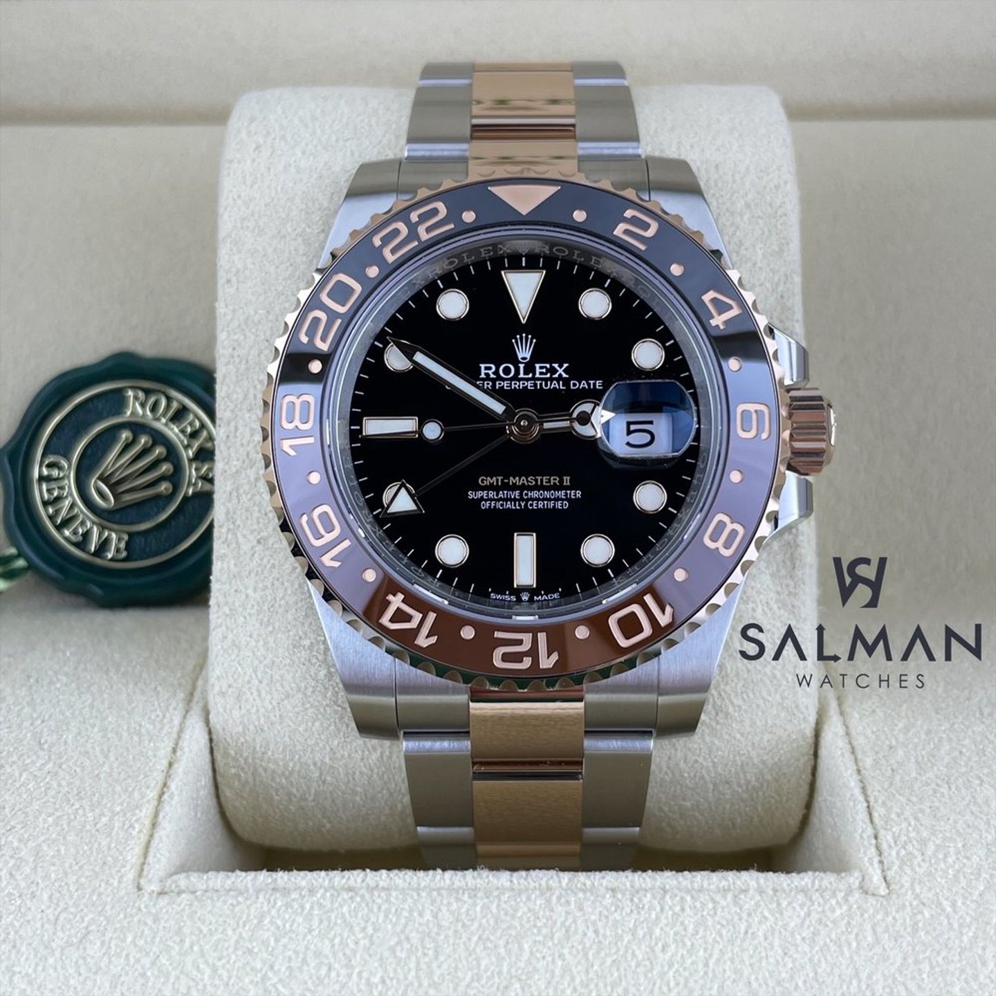 Rolex GMT-Master II 126711CHNR - (1/4)