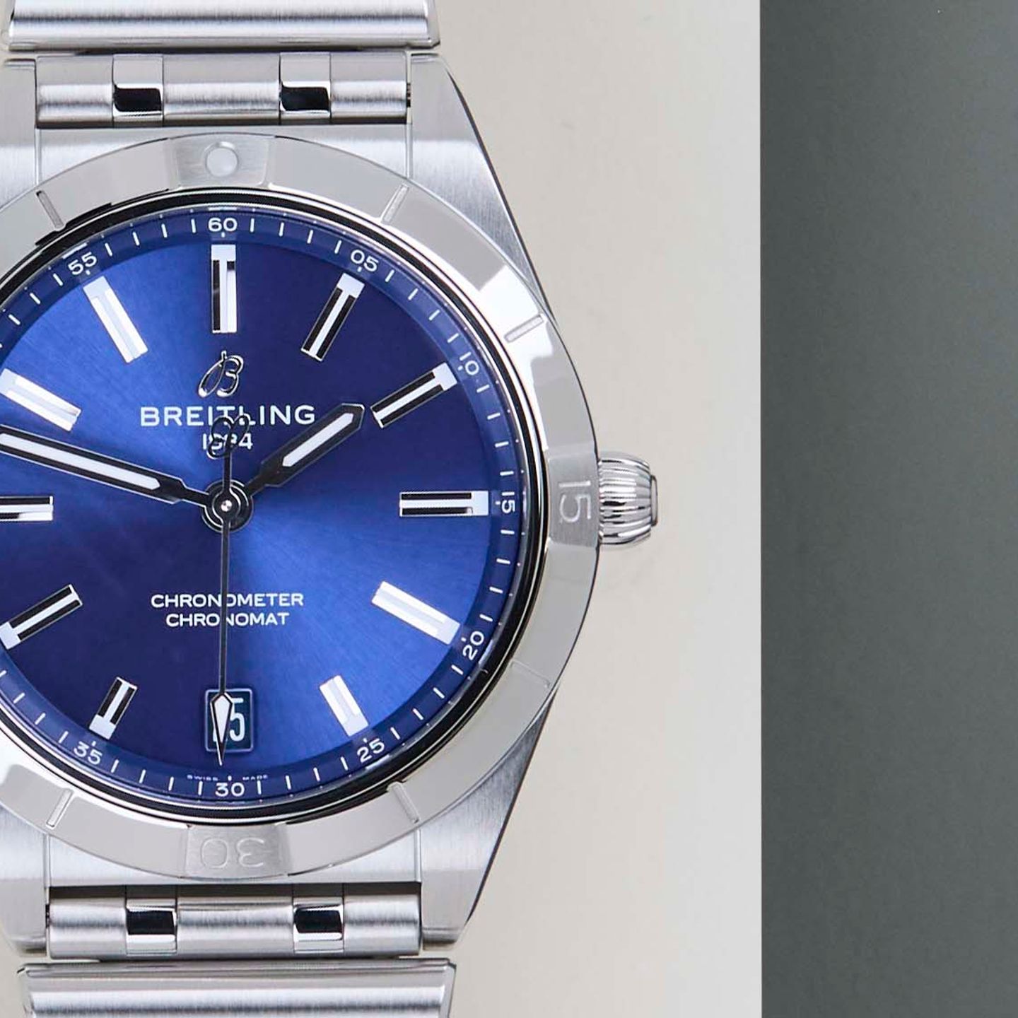 Breitling Chronomat 36 A10380 (2022) - 36 mm Steel case (5/8)