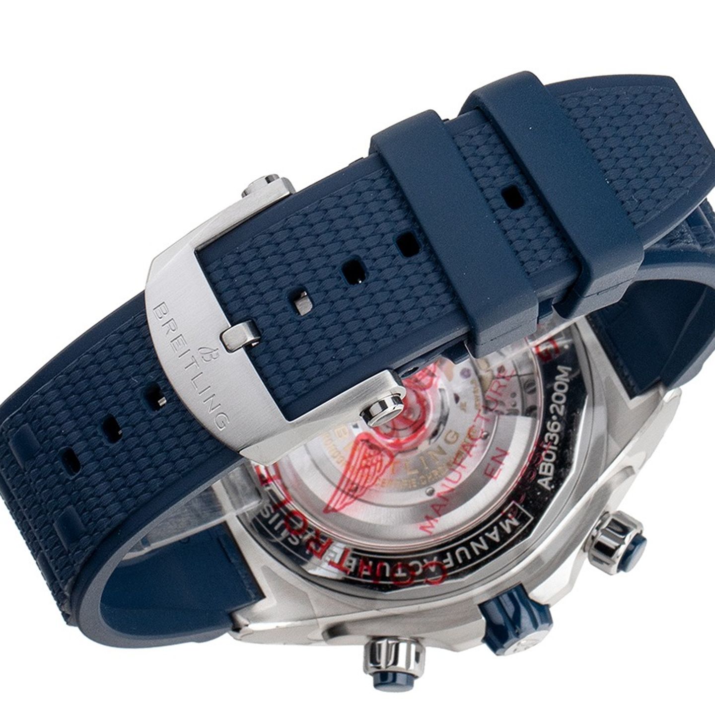 Breitling Chronomat AB0136161C1S1 (2025) - Blue dial 44 mm Steel case (7/7)