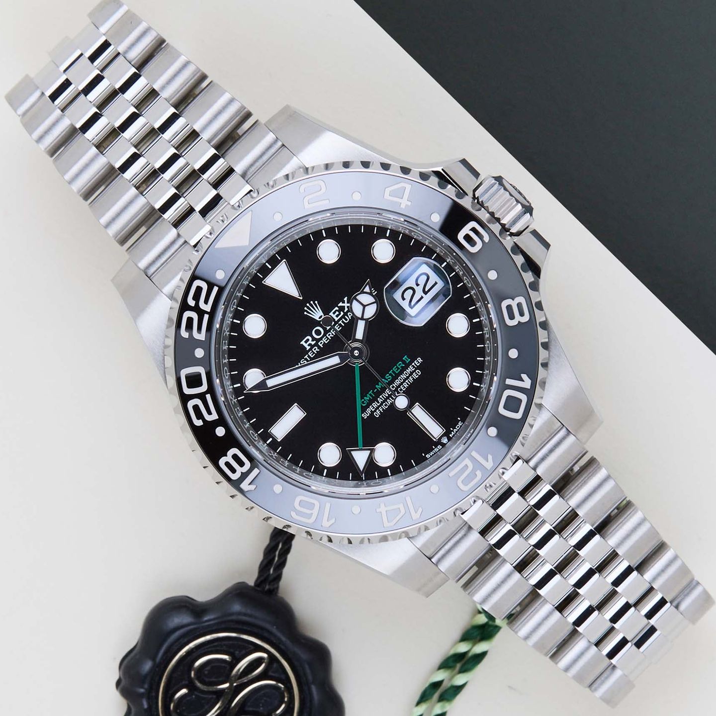 Rolex GMT-Master II 126710GRNR - (1/8)
