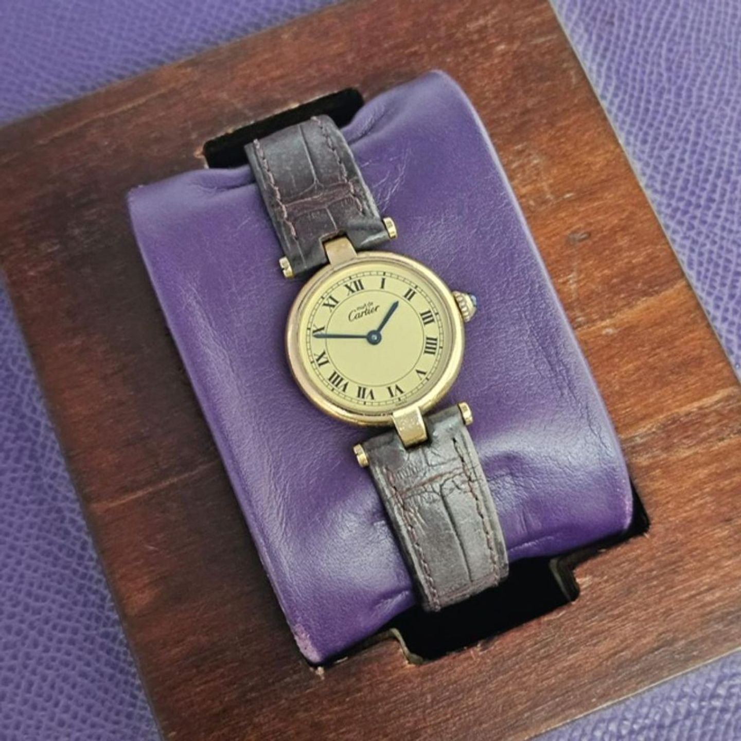 Cartier Tank Vermeil 590004 - (1/4)