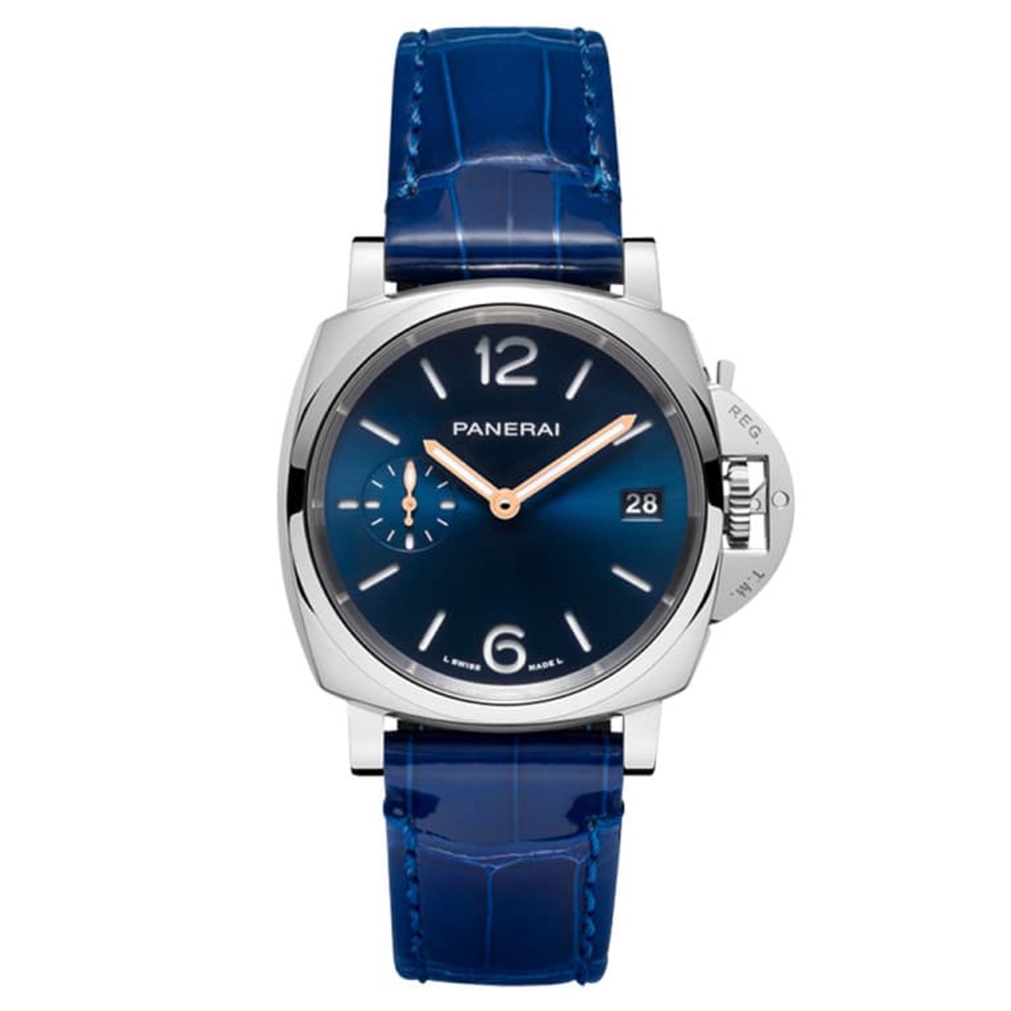 Panerai Luminor Due PAM01273 (2026) - 38mm Staal (1/1)