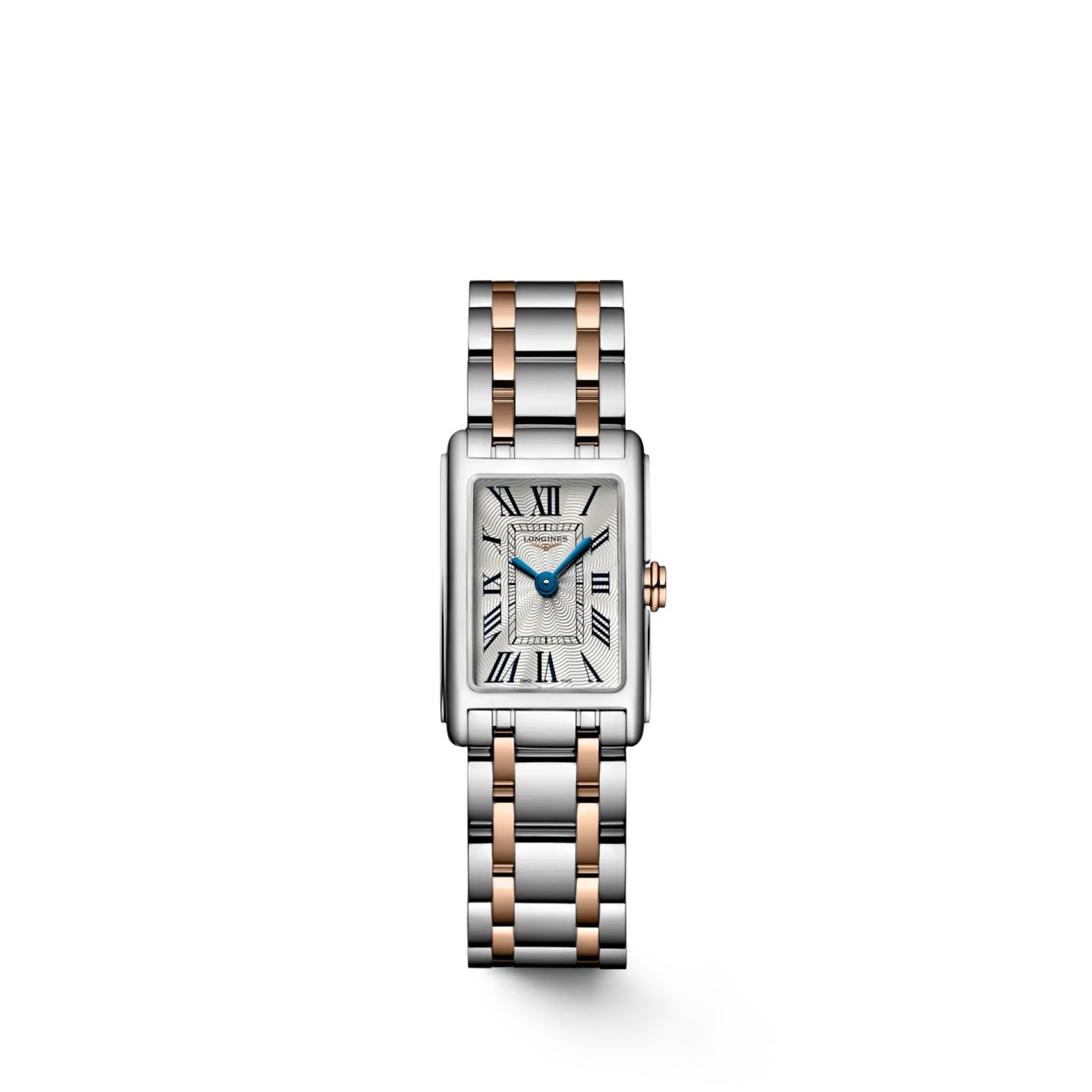 Longines DolceVita L5.258.5.71.7 (2025) - Zilver wijzerplaat 17mm Goud/Staal (1/1)