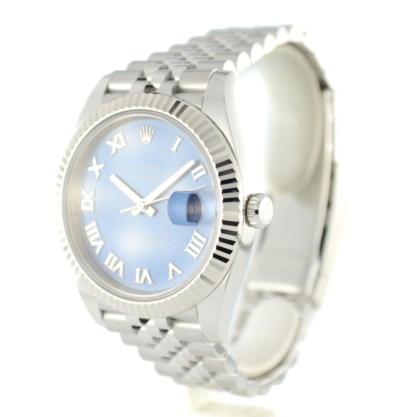 Rolex Datejust 41 126334 (2025) - Blue dial 41 mm Steel case (2/7)