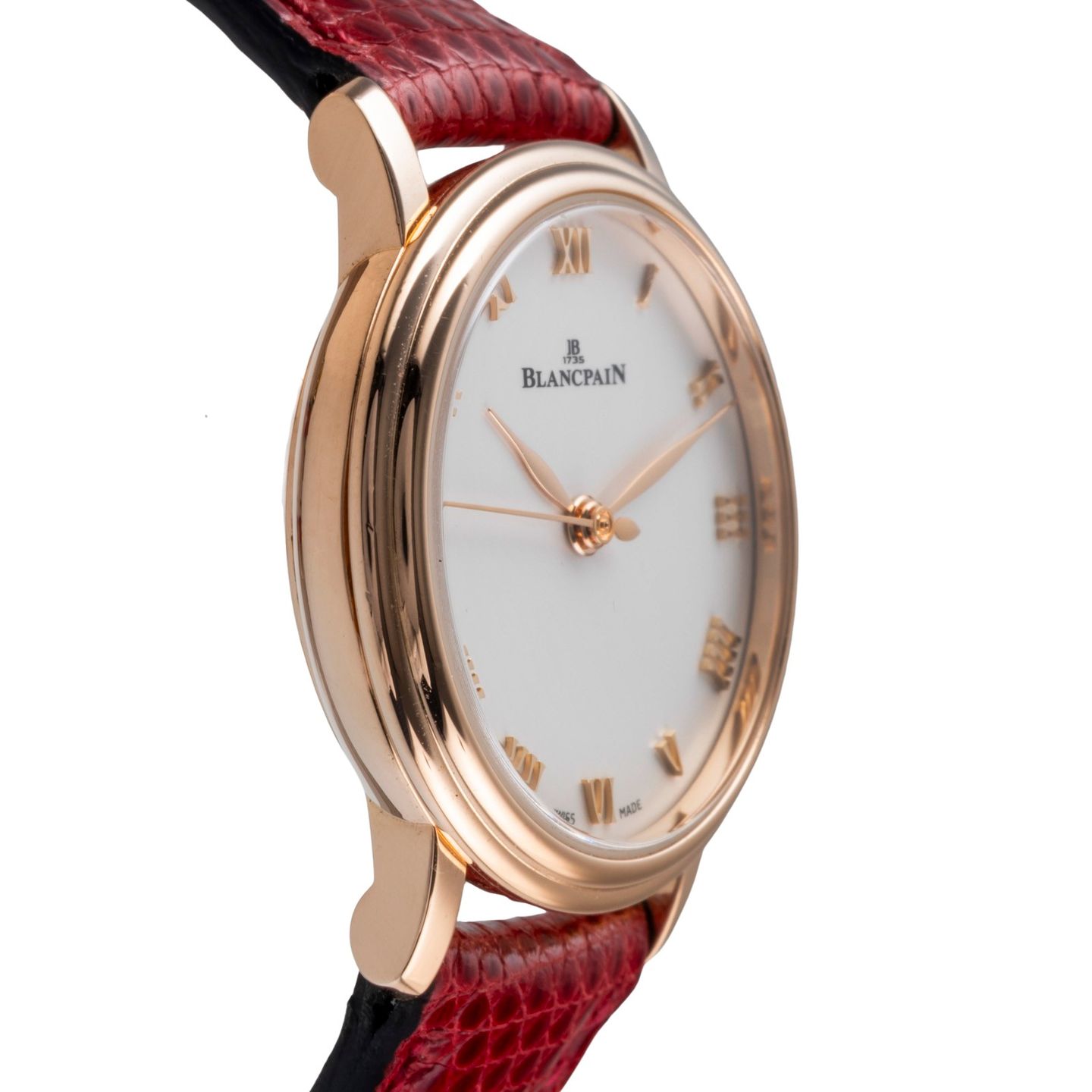 Blancpain Villeret Ultra-Slim 6104-3642-55A - (7/8)