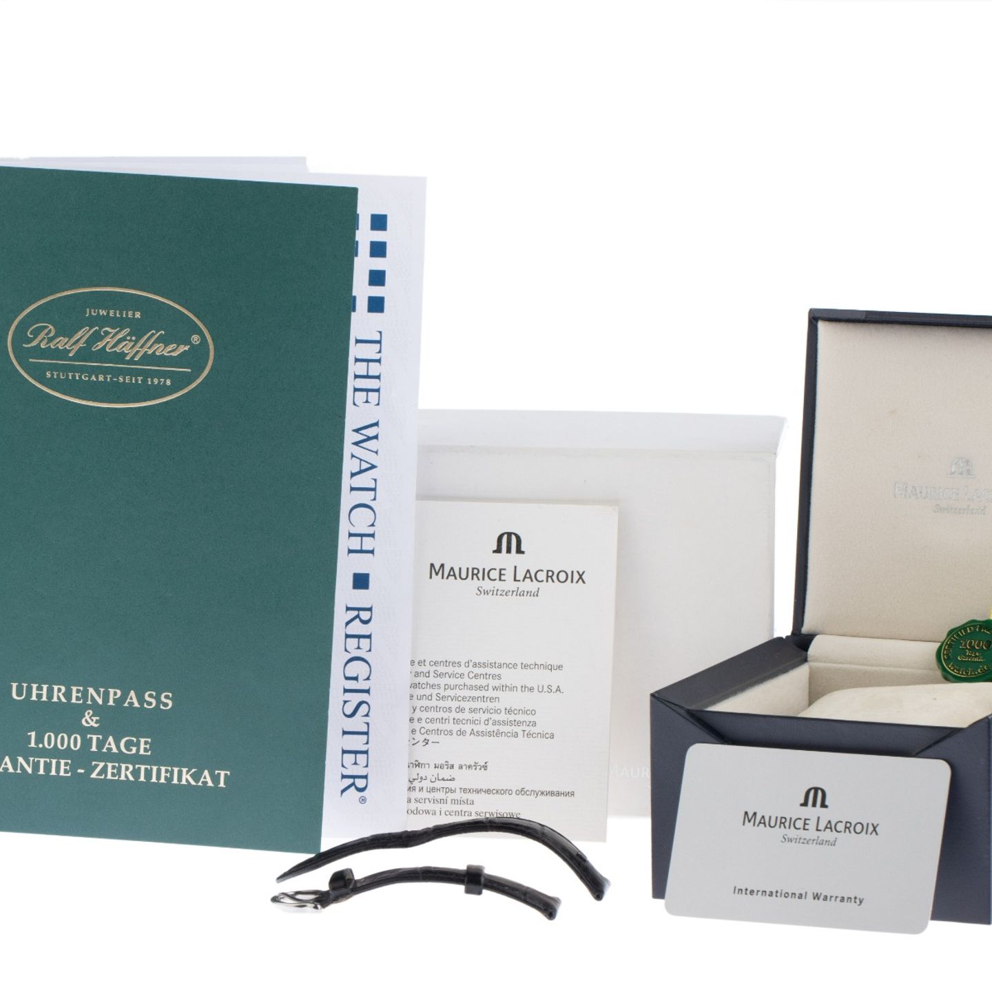 Maurice Lacroix Les Classiques Chronographe 39721 - (2/8)