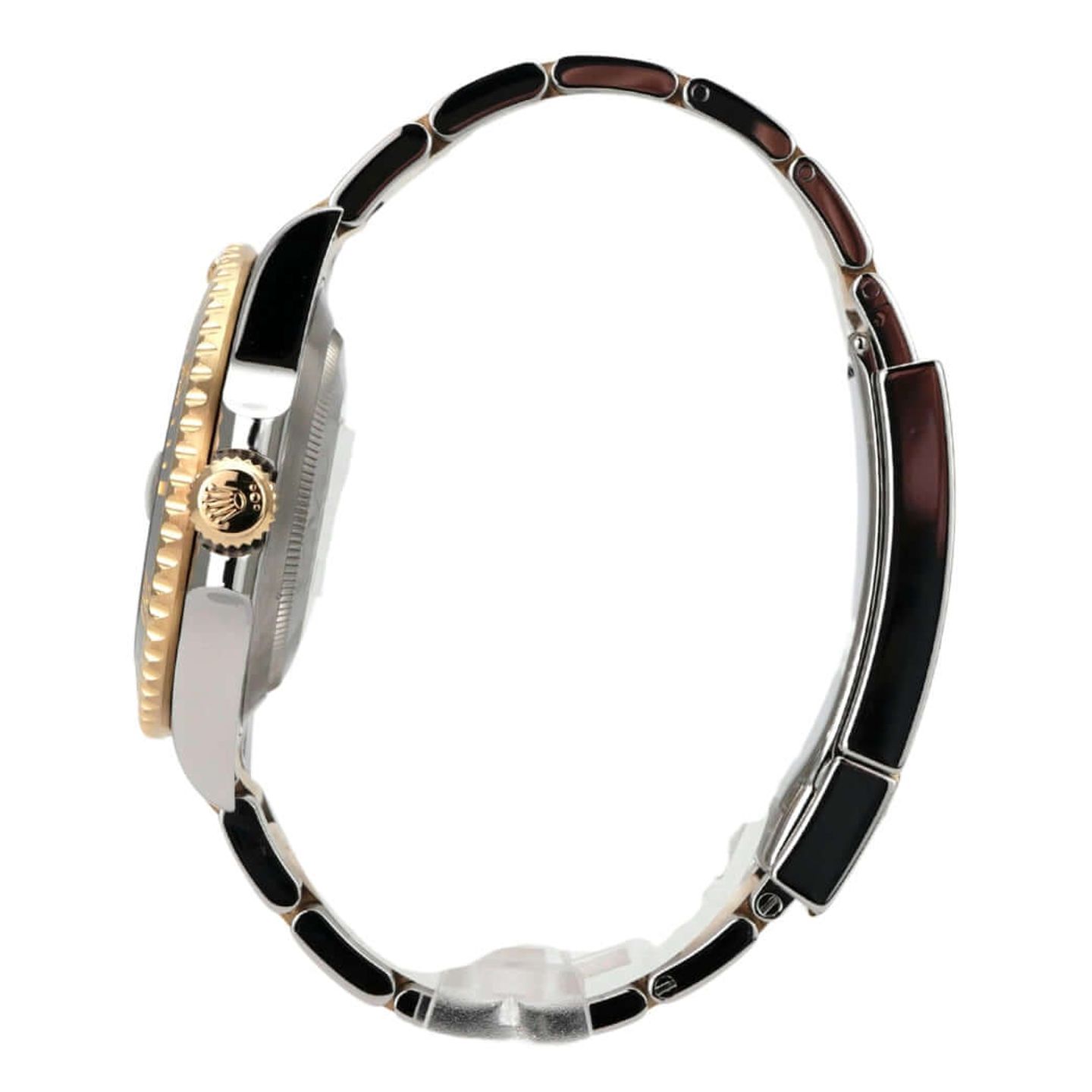 Rolex Submariner Date 116613LN (2022) - Black dial 40 mm Gold/Steel case (5/8)