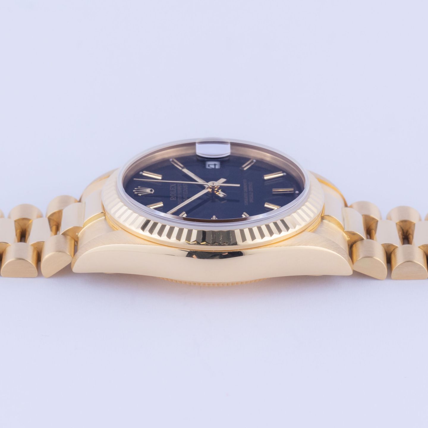 Rolex Lady-Datejust 69278 (1985) - 26mm Geelgoud (7/8)