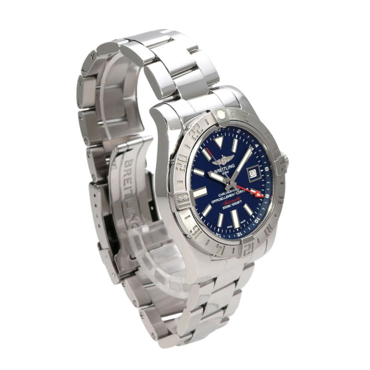 Breitling Avenger II GMT A3239011/C872/170A - (4/8)