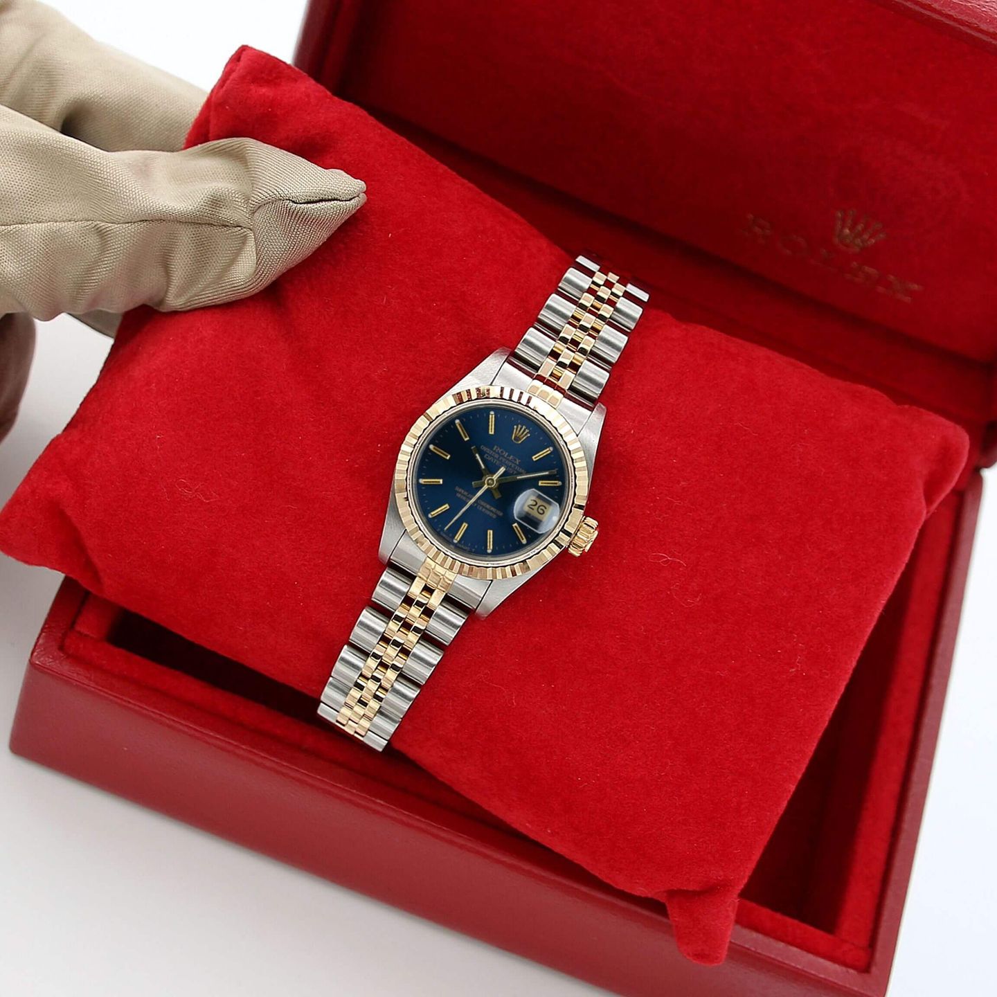 Rolex Lady-Datejust 69173 - (2/8)