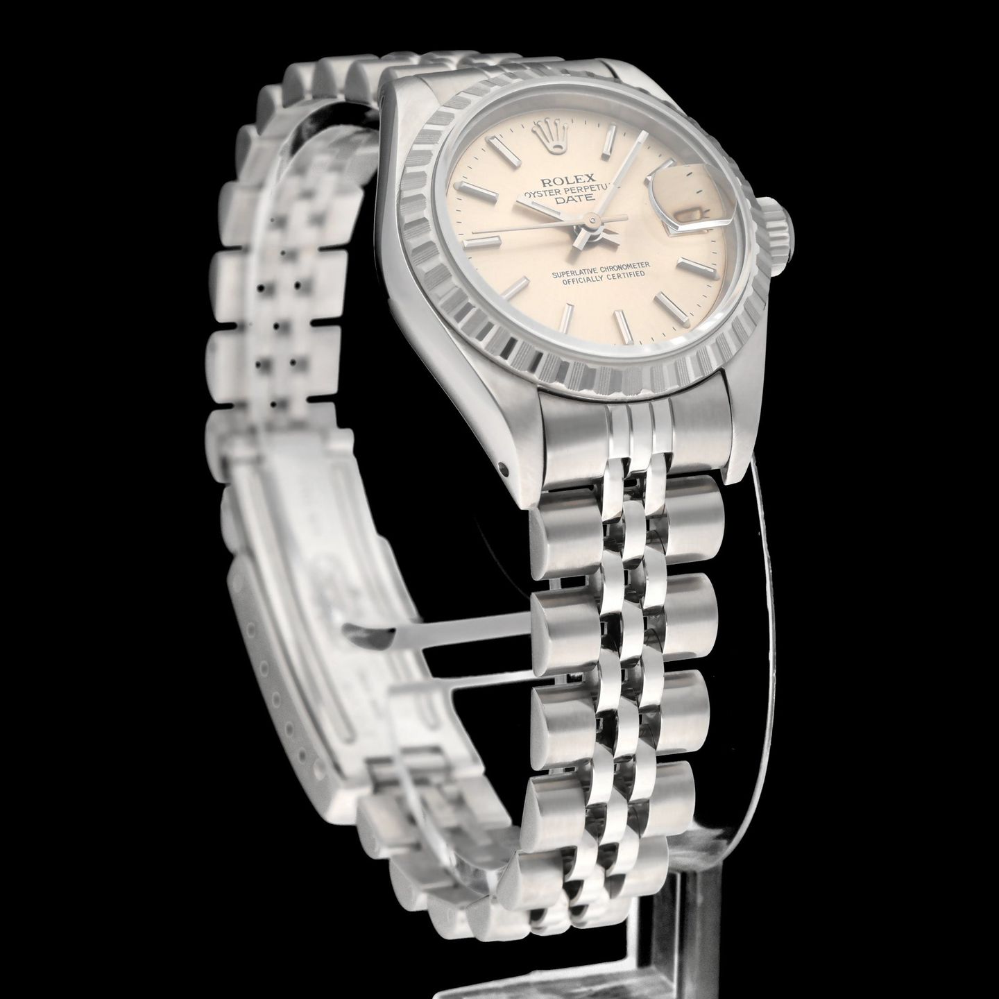 Rolex Oyster Perpetual Lady Date 69240 - (6/8)
